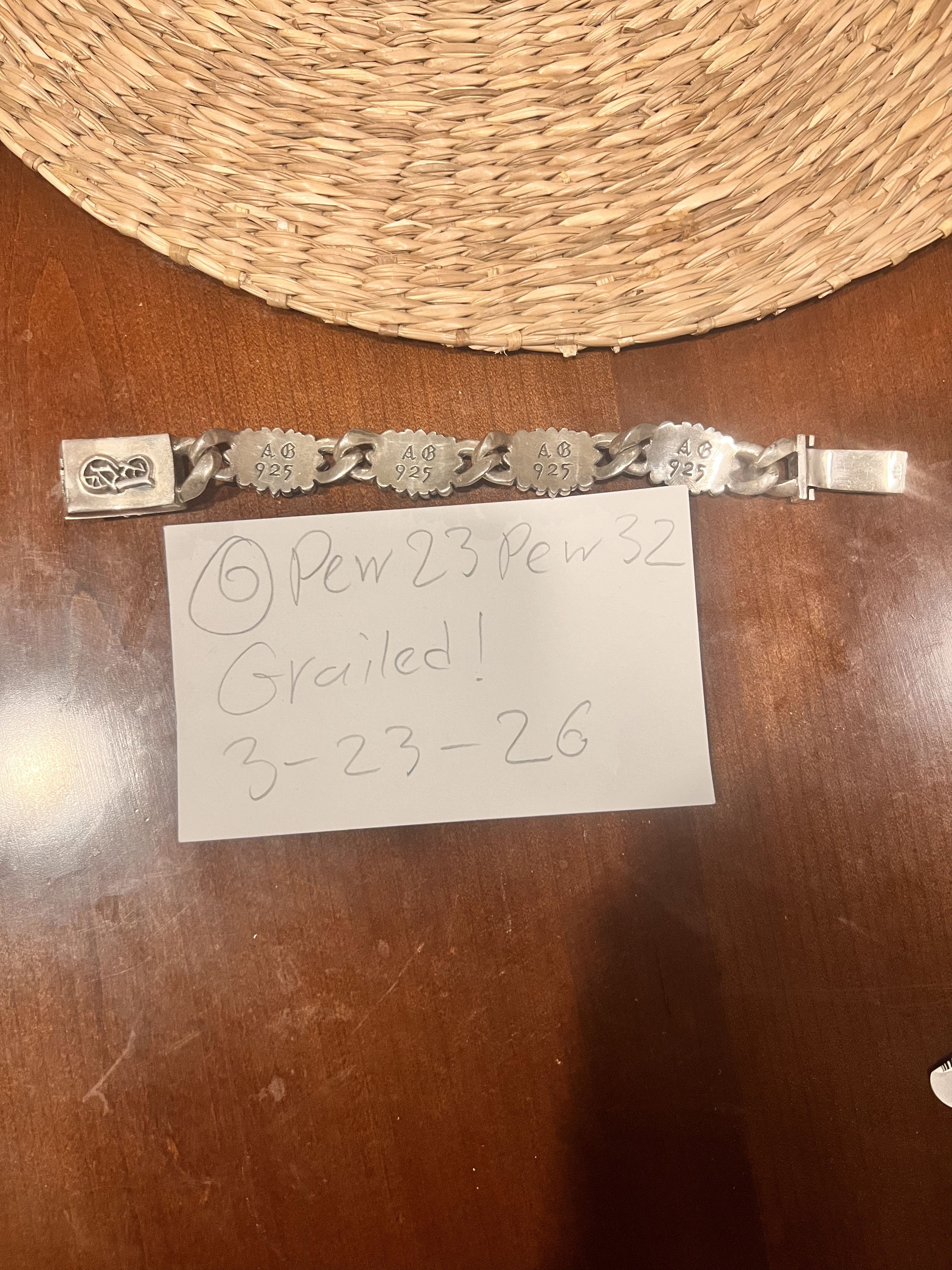 A&G Rock a&g rock keeper bracelet *Chrome Hearts Lookalike* Size ONE SIZE - 2 Thumbnail