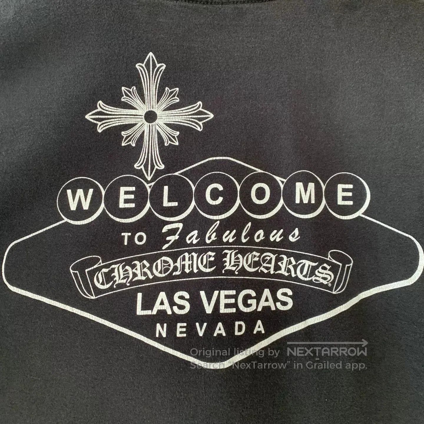 Chrome Hearts Black Short-Sleeve T-Shirt with Pocket (XL). Size US XL / EU 56 / 4 - 5 Thumbnail