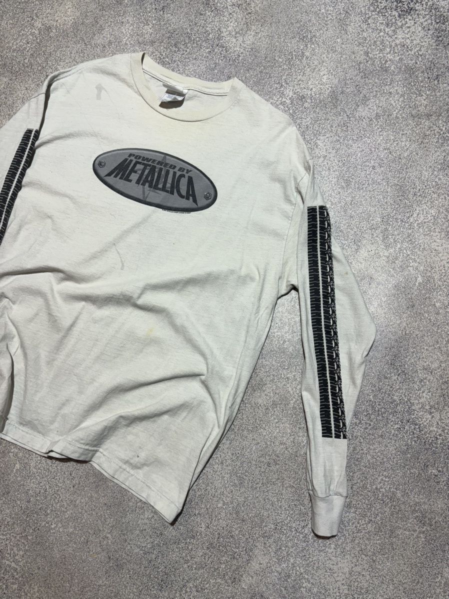 Band Tees Vintage Metallica Shirt XLarge 2002 Long Sleeve Pre Owned Size US XL / EU 56 / 4 - 3 Thumbnail