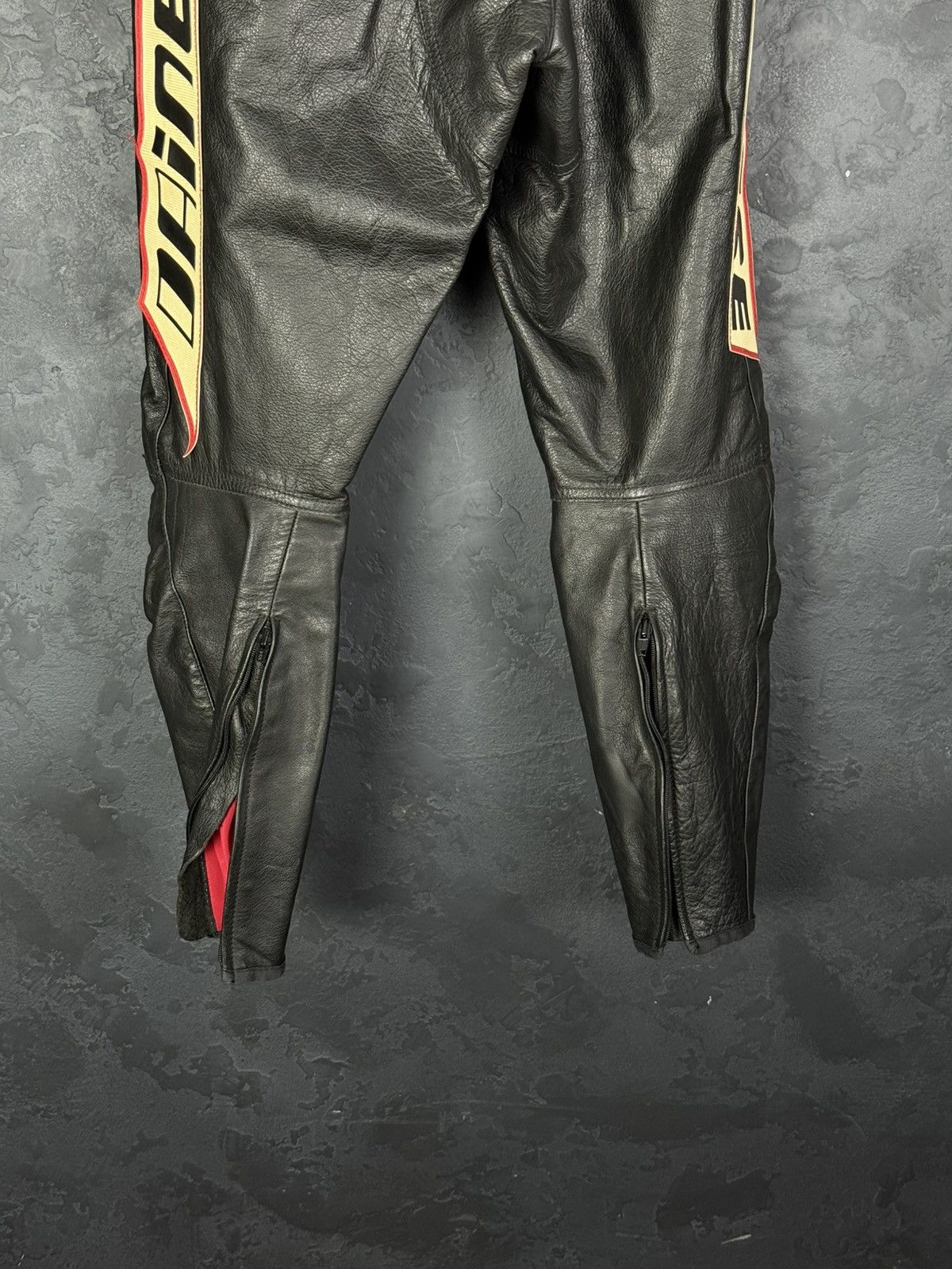 Dainese Vtg Dainese Women One Piece Leather Motorcycle Racing Suit Size XL / US 12-14 / IT 48-50 - 22 Thumbnail