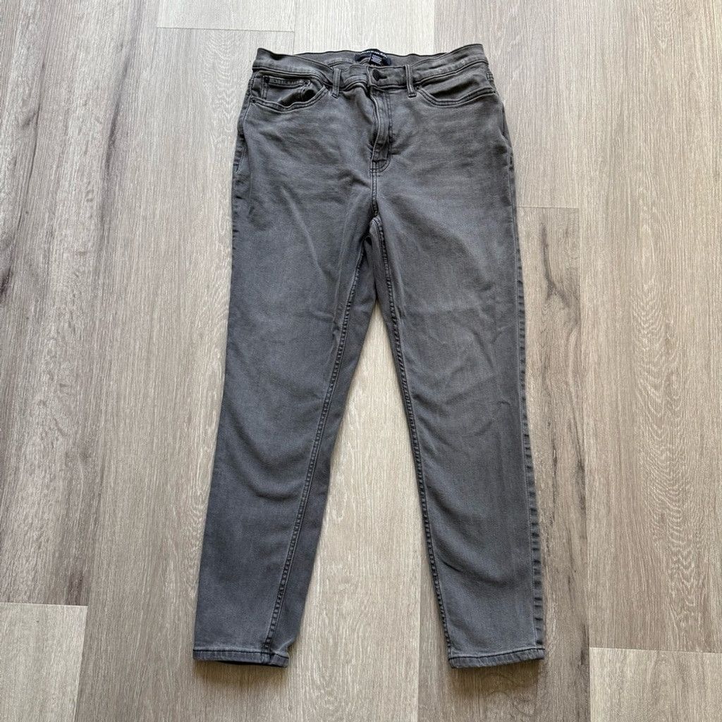 Calvin Klein Calvin Klein Gray Skinny Jeans Modern Fit Size 34" / US 12 / IT 48 - 1 Thumbnail