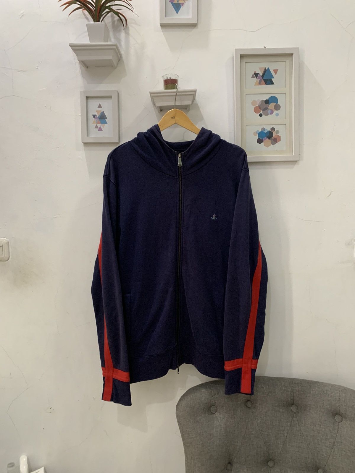 Vivienne Westwood Vivienne Westwood Ziphoodie Size US XL / EU 56 / 4 - 10 Thumbnail