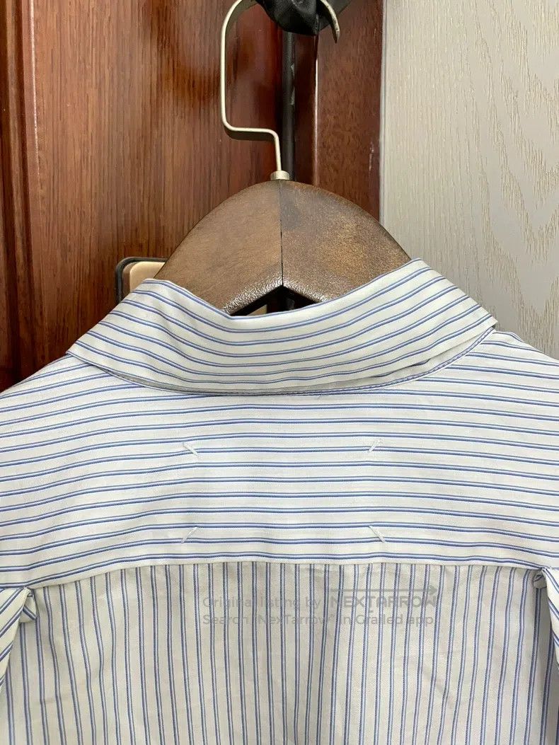 Maison Margiela Maison Margiela Striped shirt and long skirt Size XS / US 0-2 / IT 36-38 - 5 Thumbnail
