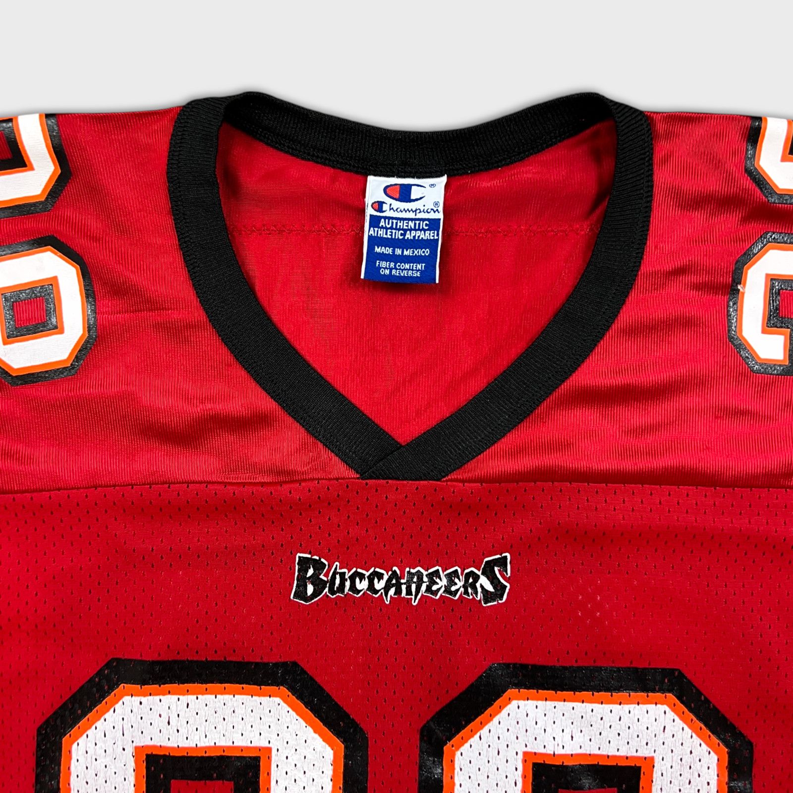 Champion × NFL × Vintage 90s Champion Warrick Dunn Tampa Bay Buccaneers Jersey sz 40 Size US M / EU 48-50 / 2 - 4 Thumbnail