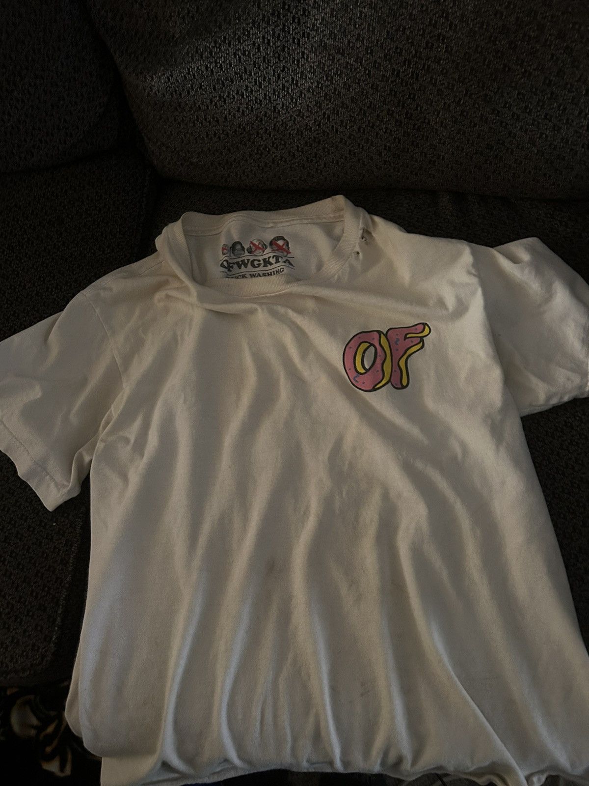 Golf Wang × Odd Future × Tyler The Creator Odd future old school shirt 2011-2012 Size US M / EU 48-50 / 2 - 1 Thumbnail