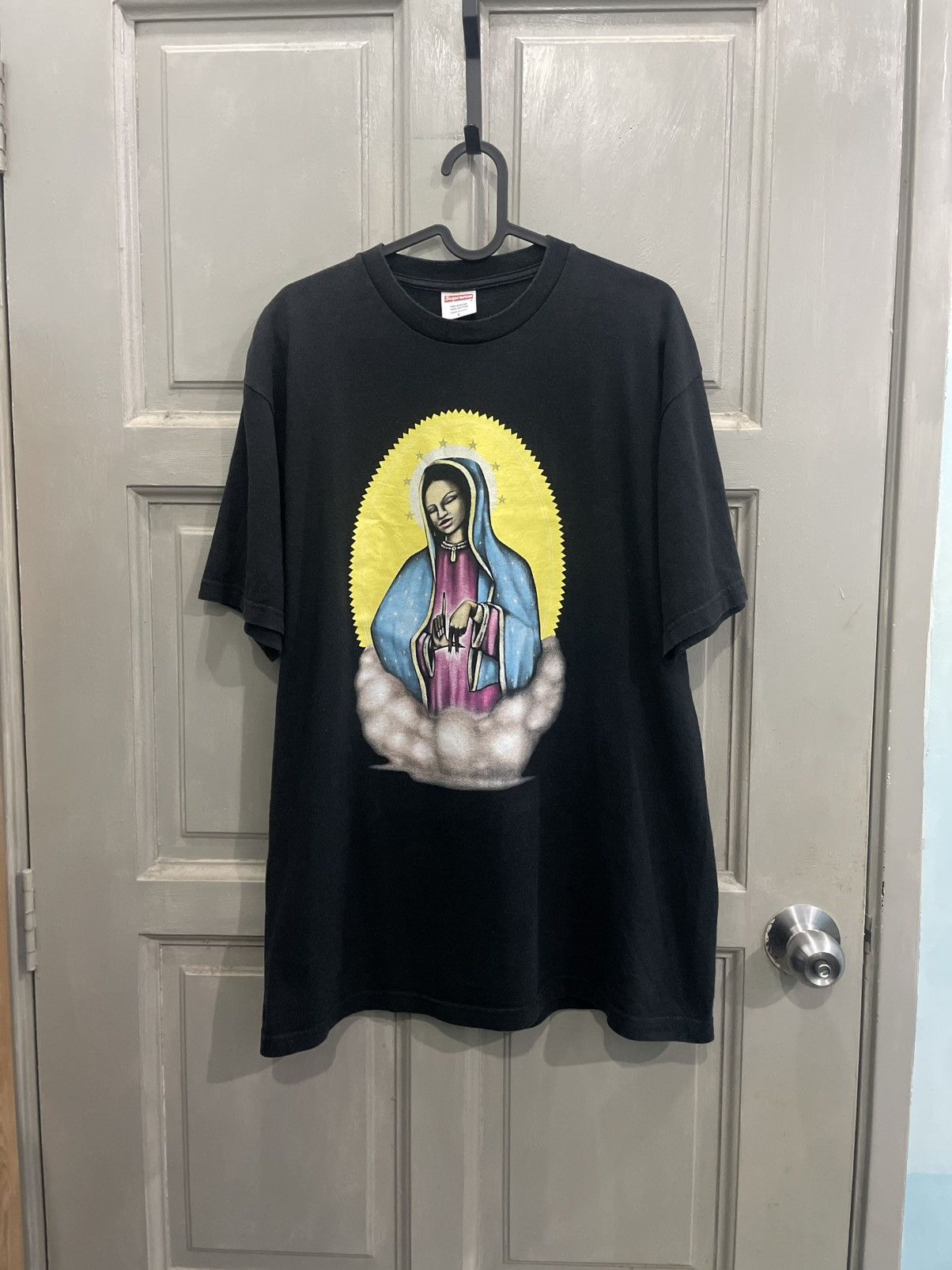 Supreme Virgin Mary Tee | Grailed