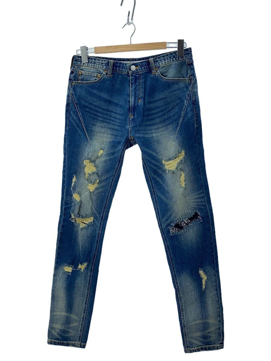 Number (N)ine Distressed Jeans Size US 30 / EU 46 - 1 Thumbnail