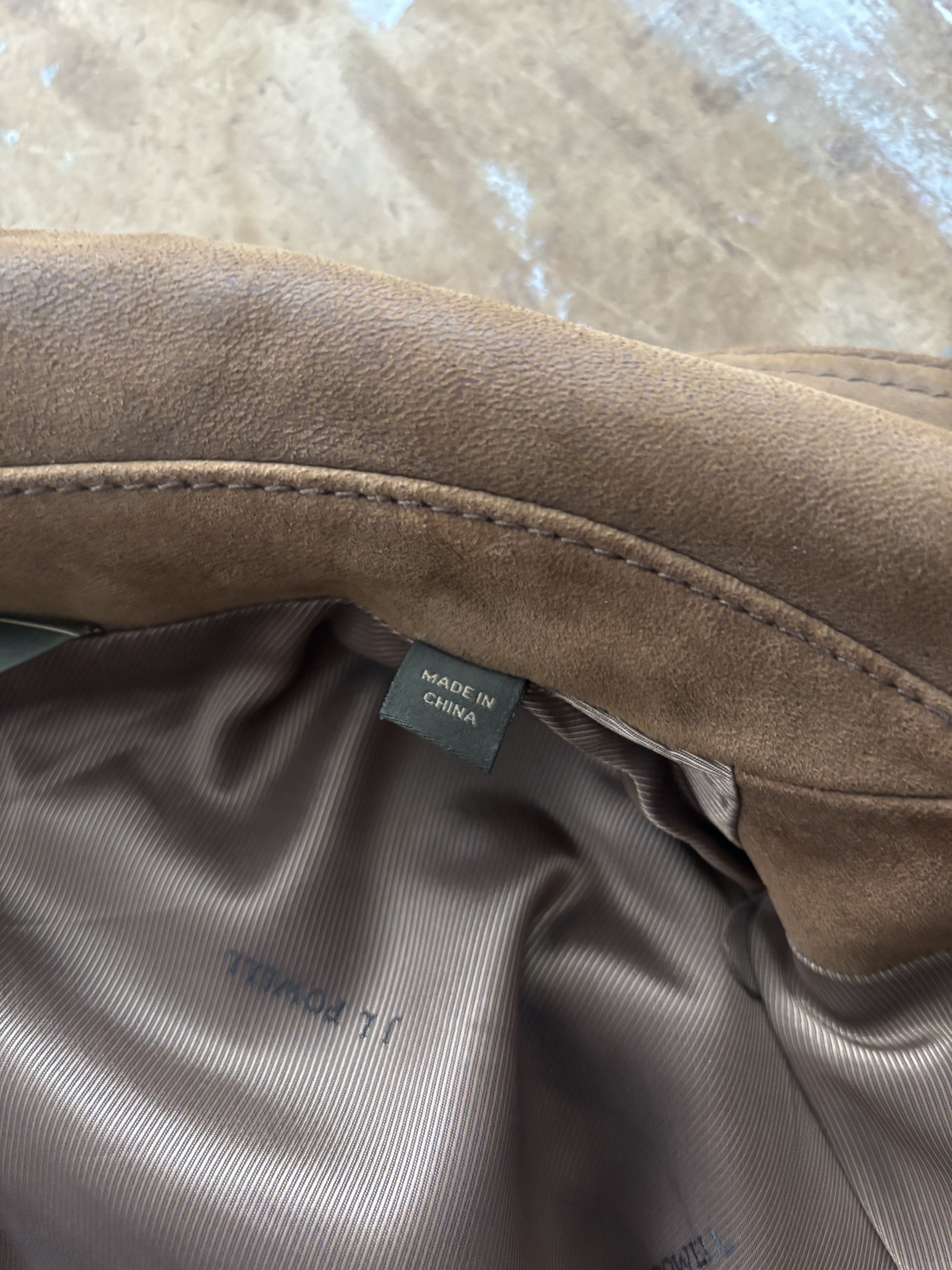 Other JL Powell Nubuck Shooting Jacket Size US L / EU 52-54 / 3 - 11 Thumbnail