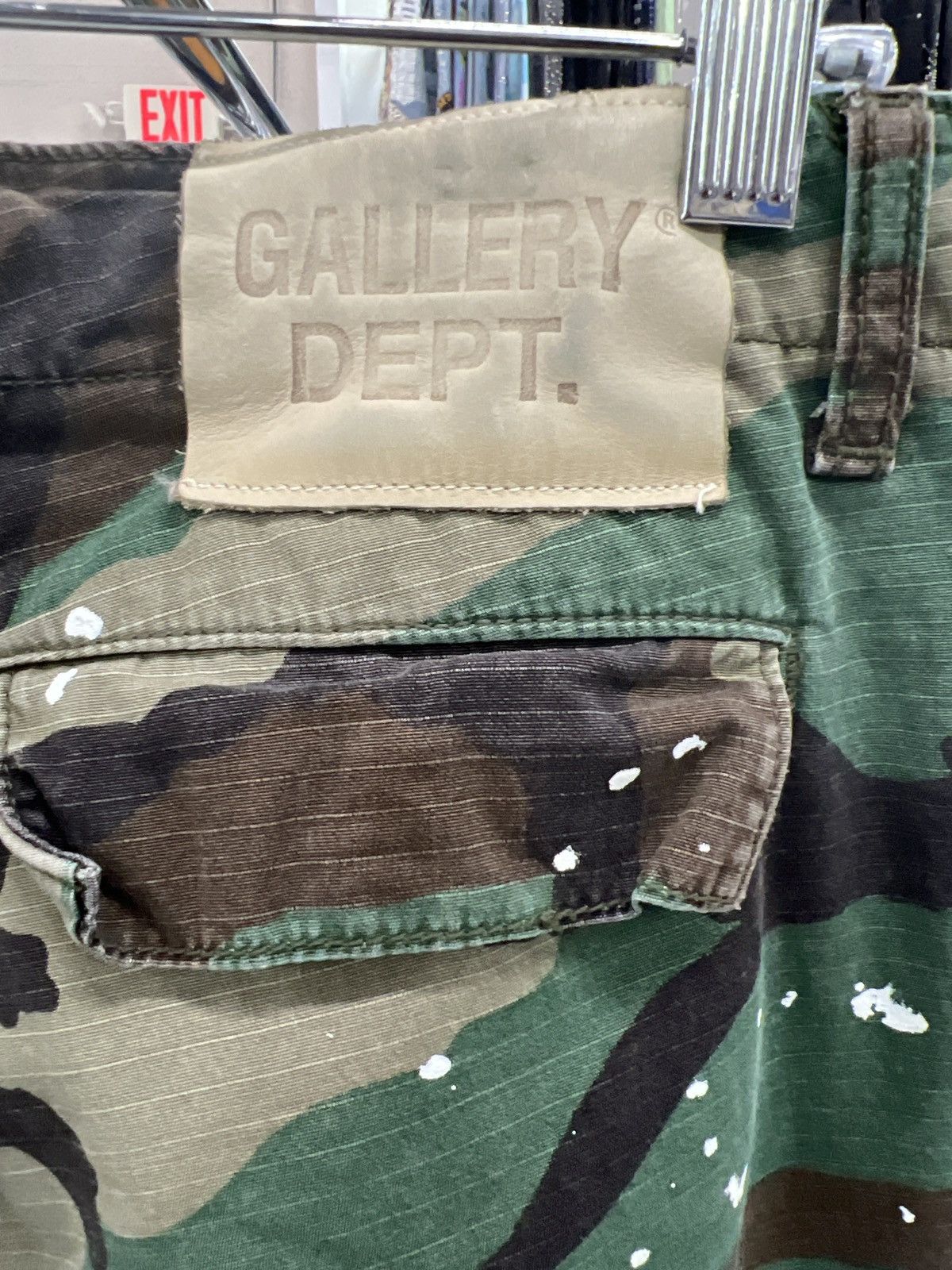Gallery Dept. LA Camo Flare Pants Size US 32 / EU 48 - 3 Thumbnail