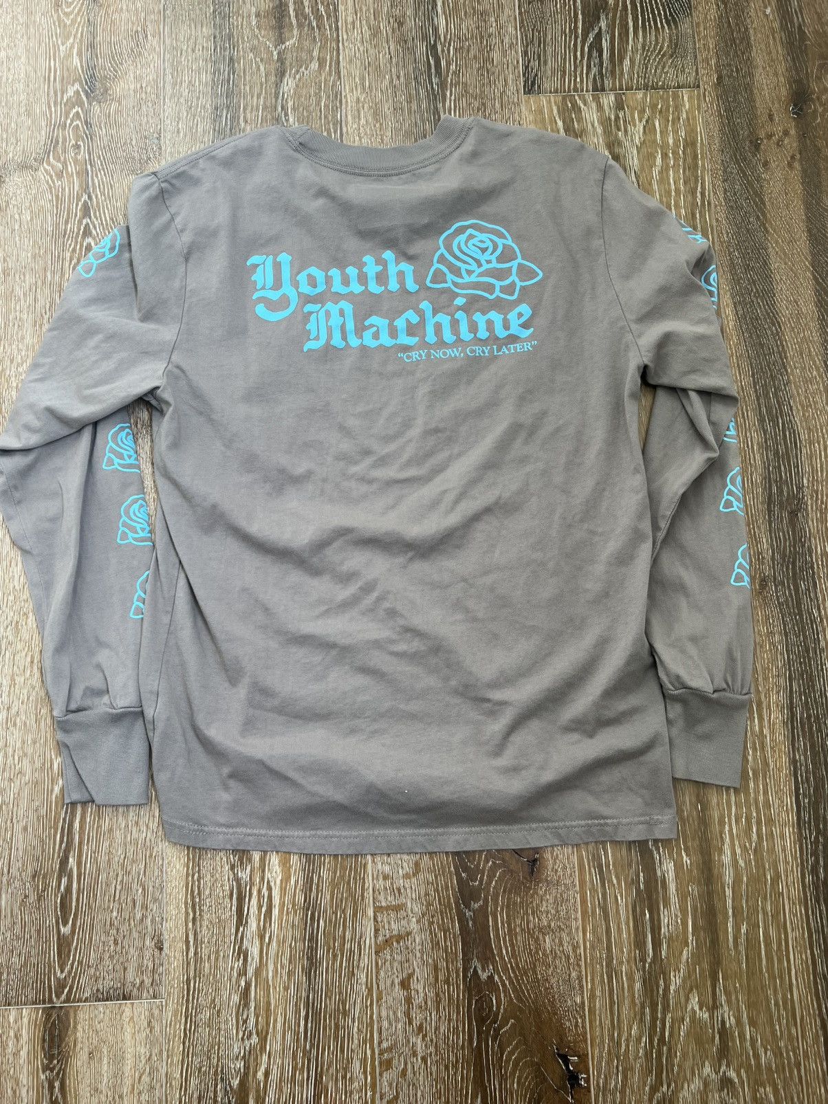 Youth Machine Youth machine cry now cry later rose longsleeve Size US M / EU 48-50 / 2 - 2 Thumbnail