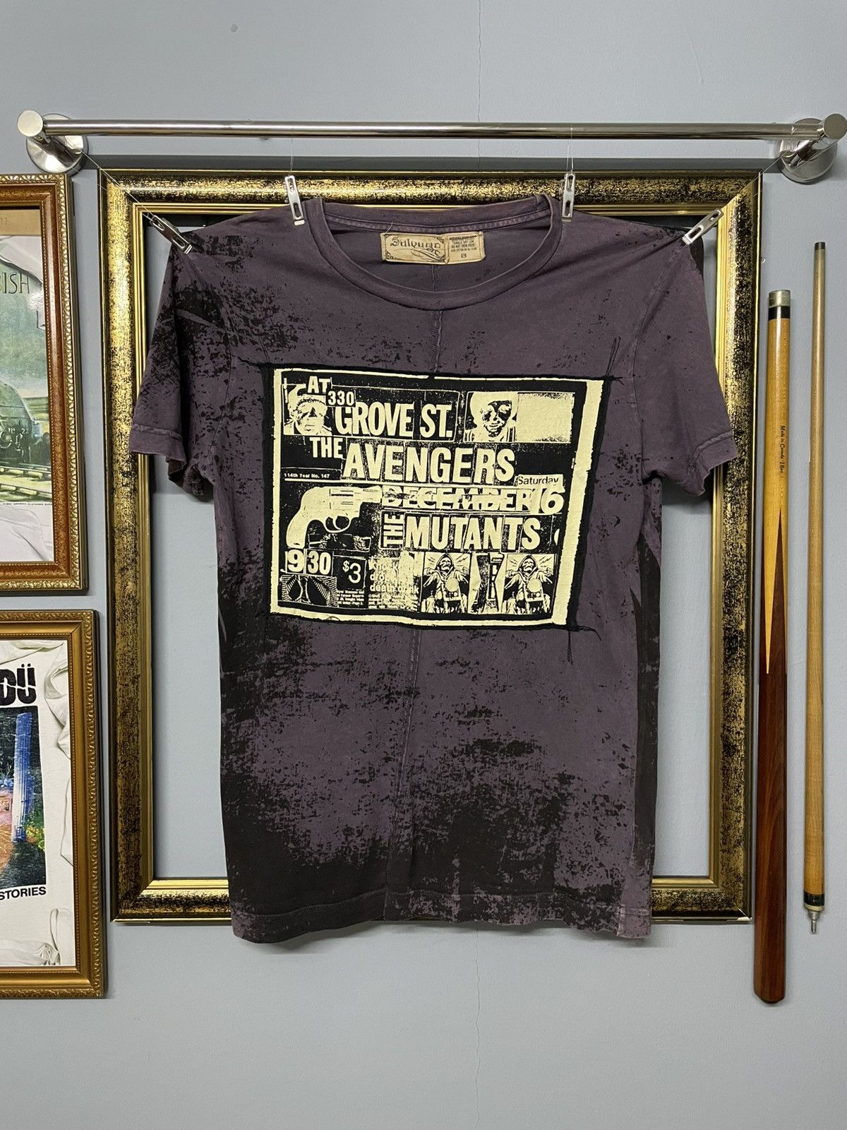 Japanese Brand Vintage Japan Designer Salvage The Mutant Distressed Tee Size US M / EU 48-50 / 2 - 1 Thumbnail