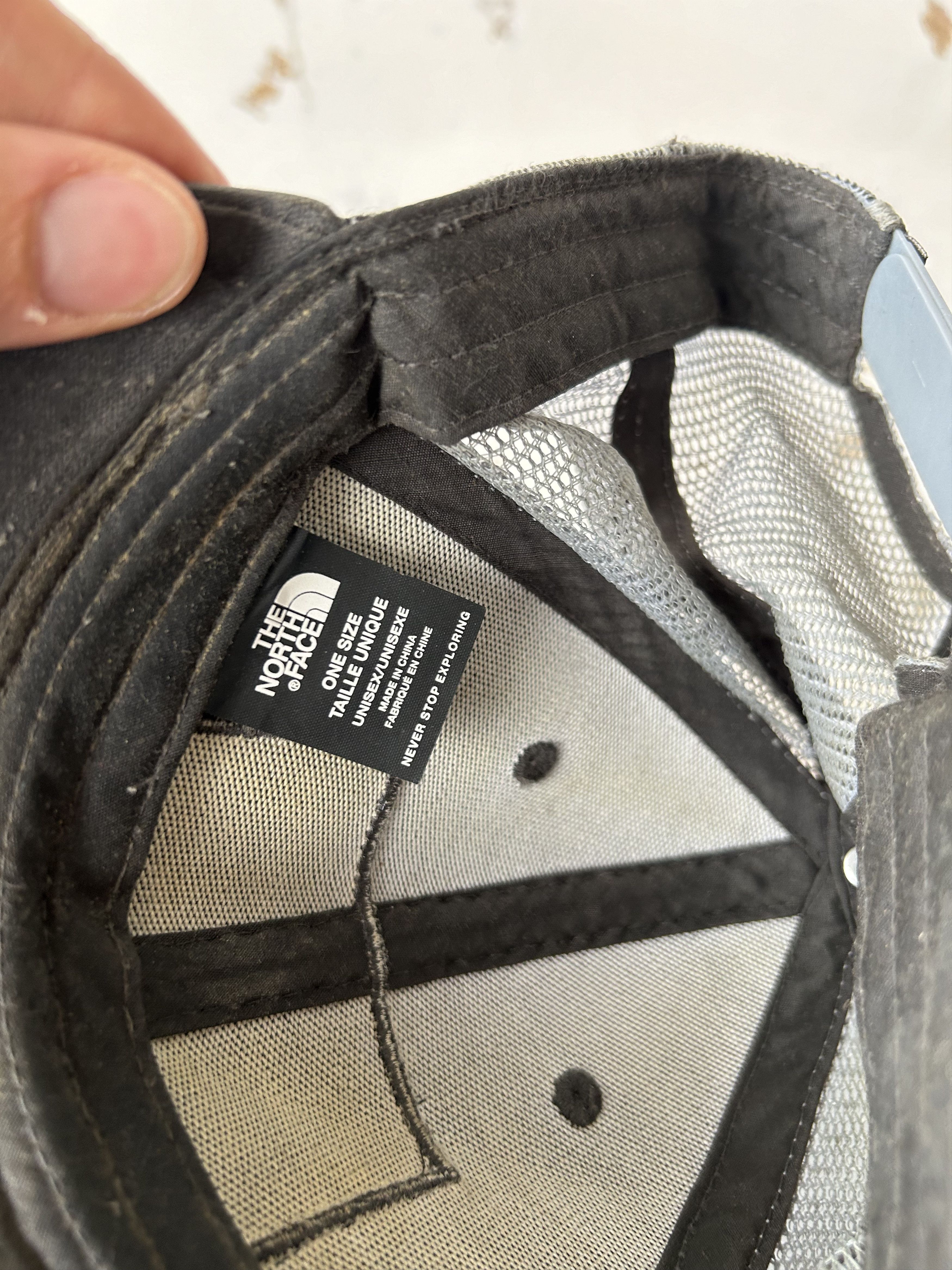 The North Face × Vintage The north face cap hat Size ONE SIZE - 5 Thumbnail