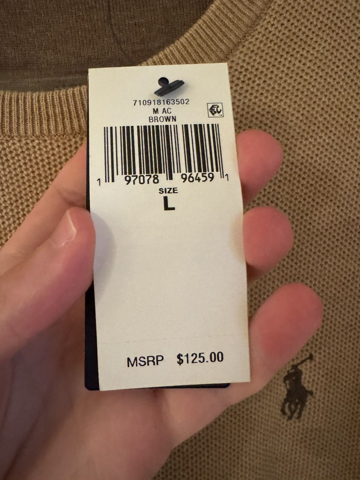 Polo Ralph Lauren Polo ralph lauren sweater w/ tag Size US L / EU 52-54 / 3 - 2 Thumbnail