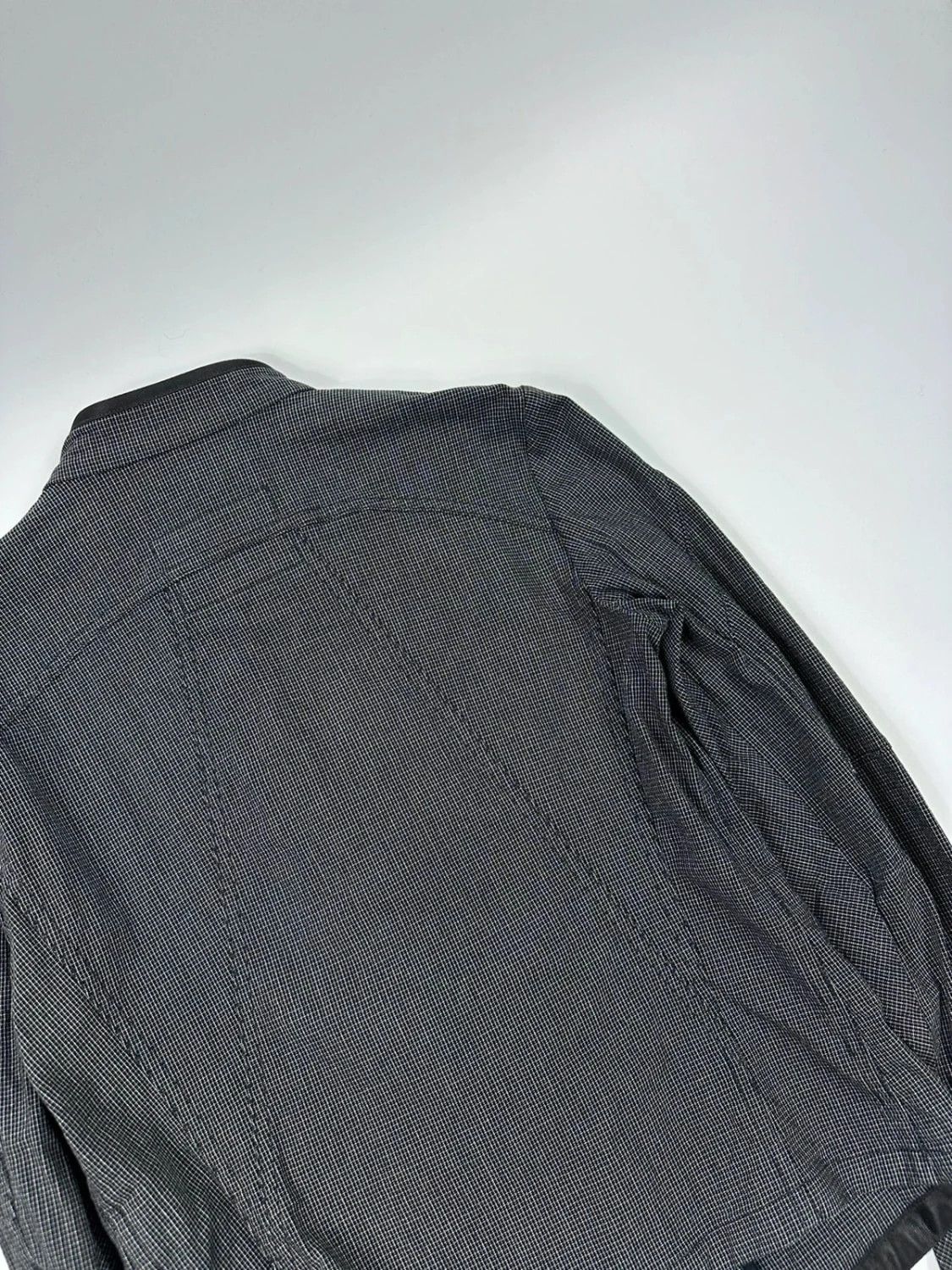 Marithe + Francois Girbaud Marithé + Francois Girbaud Fitted Jacket Pied de Poule Size M / US 6-8 / IT 42-44 - 11 Thumbnail