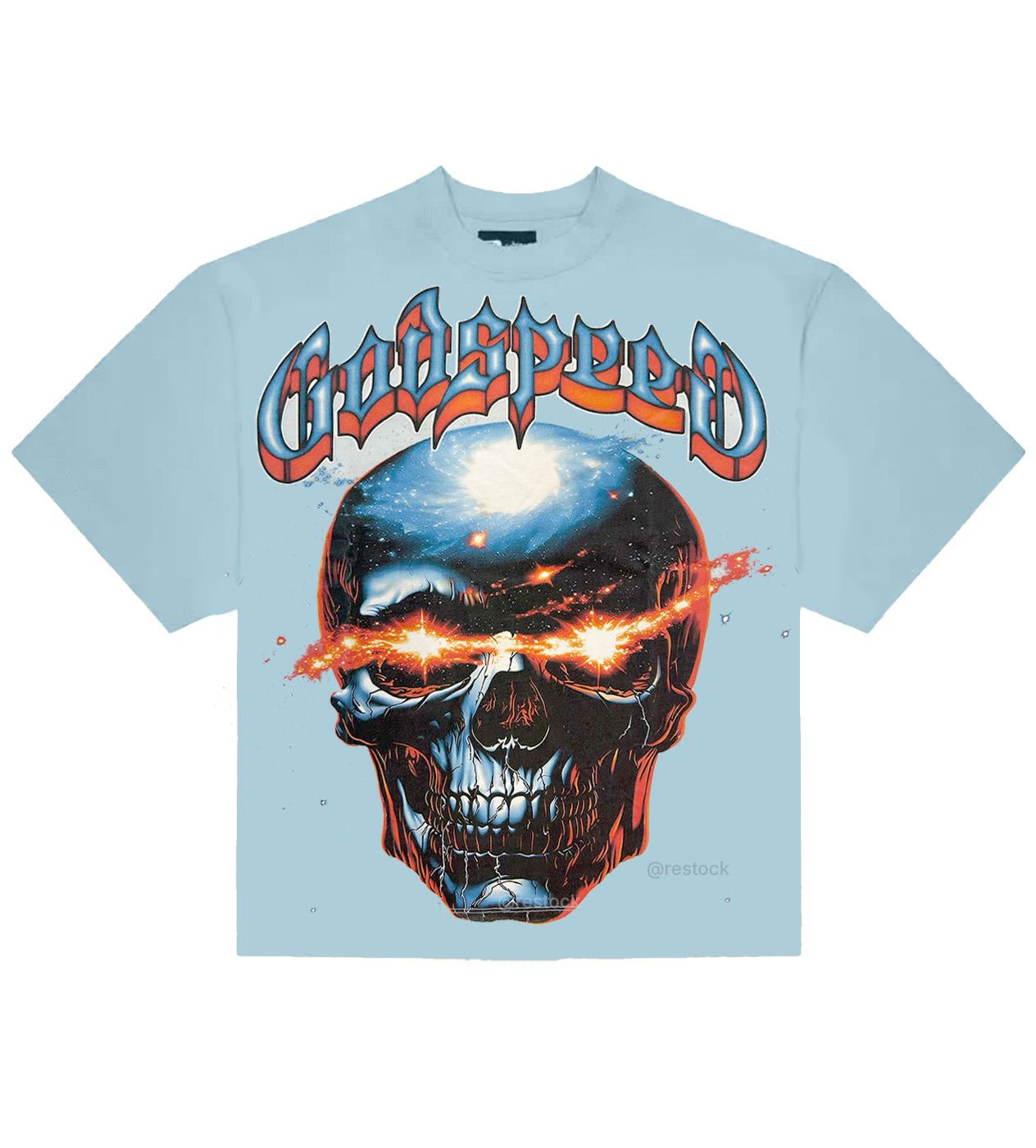 Godspeed Galaxsee Tee Ice Blue Size US S / EU 44-46 / 1 - 1 Thumbnail