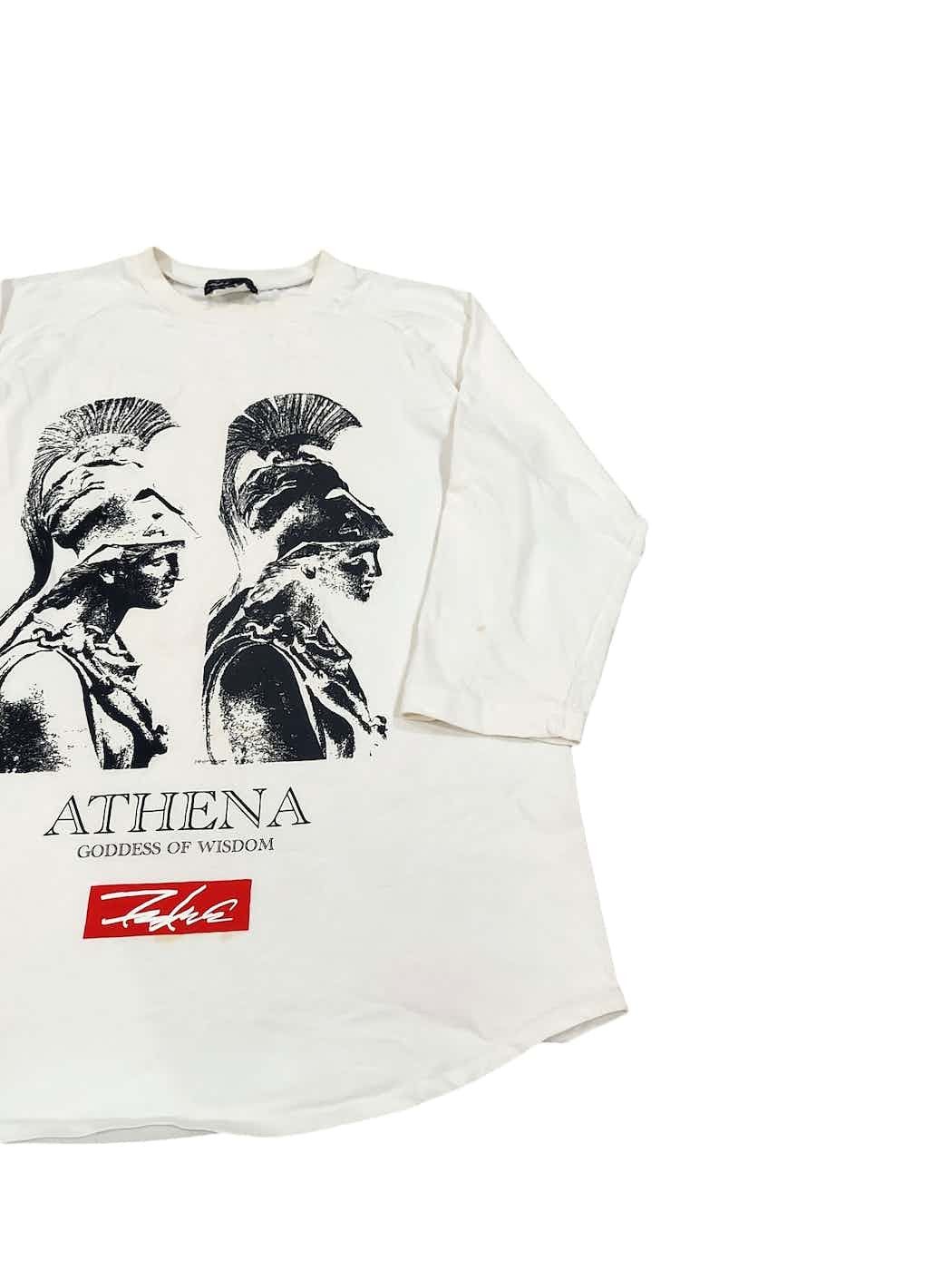 Futura Very Rare! Vintage Futura "Athena" Graphic Tee Size US L / EU 52-54 / 3 - 3 Thumbnail