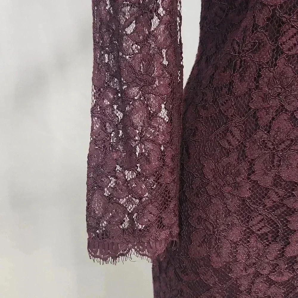 Diane von Furstenberg DVF Zarita Lace Full Zip Dress - www.tita.cl