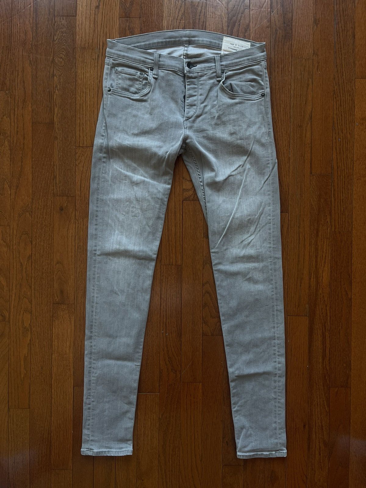 Rag & Bone Skinny leg stretch jeans fit 1 Size US 33 - 1 Thumbnail