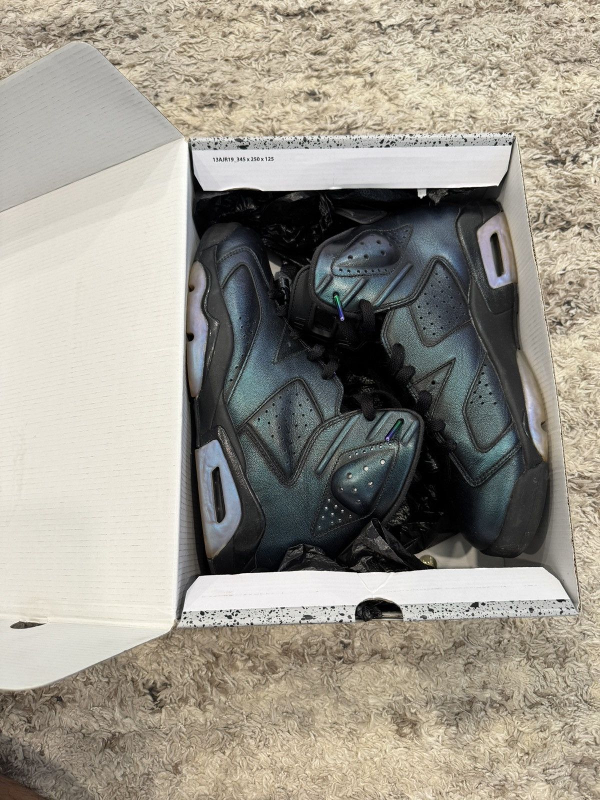 Jordan Brand Air Jordan 6 Retro Size US 10 / EU 43 - 1 Thumbnail