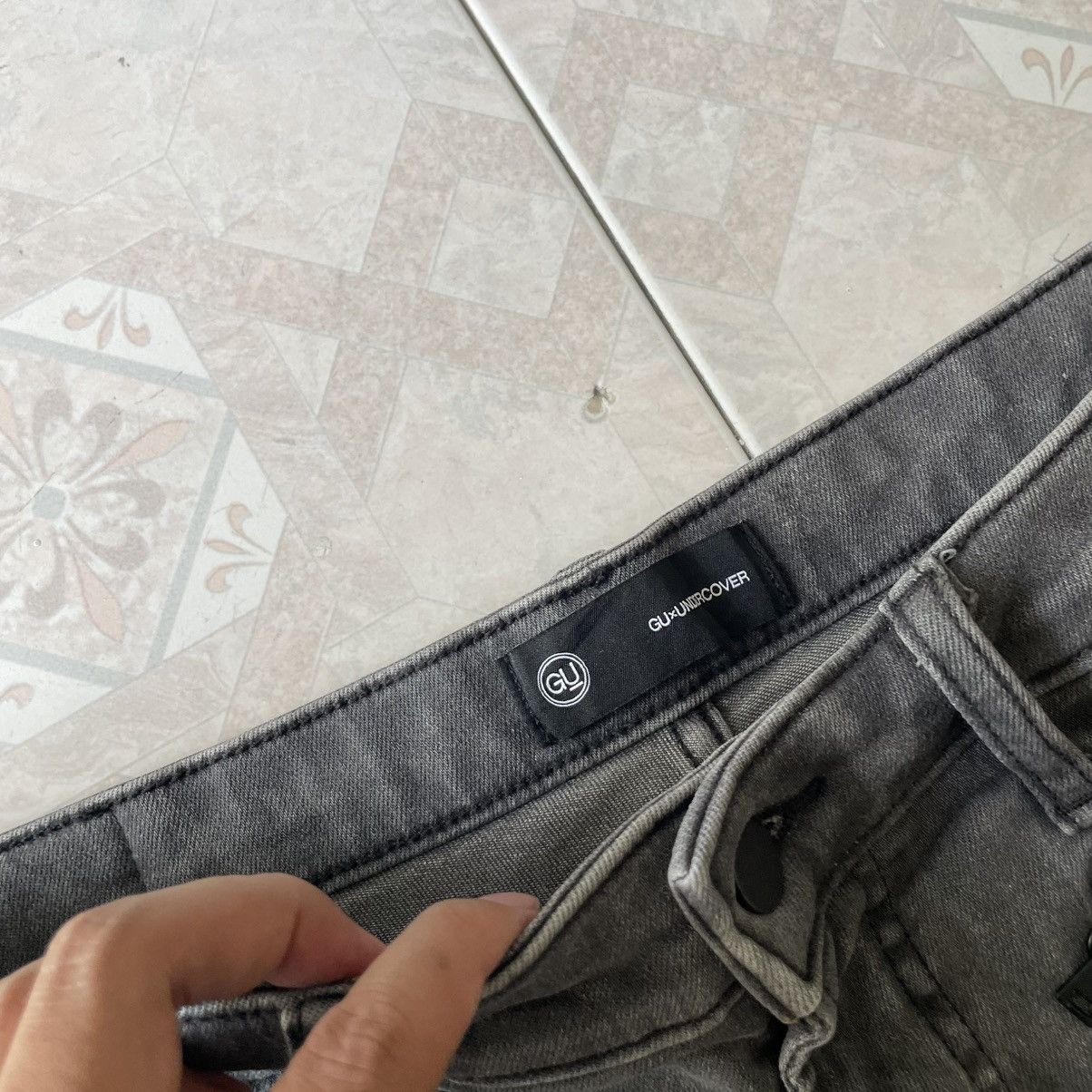 GU × Undercover 🔥STEALS🔥Very Rare Undercover GU Distress Pants Size US 33 - 5 Thumbnail