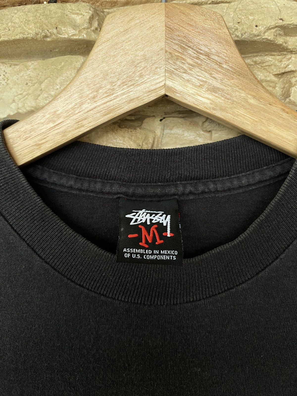 Vintage Vintage Stussy Customade X Kate Gibb Tshirt Band Size US M / EU 48-50 / 2 - 7 Thumbnail
