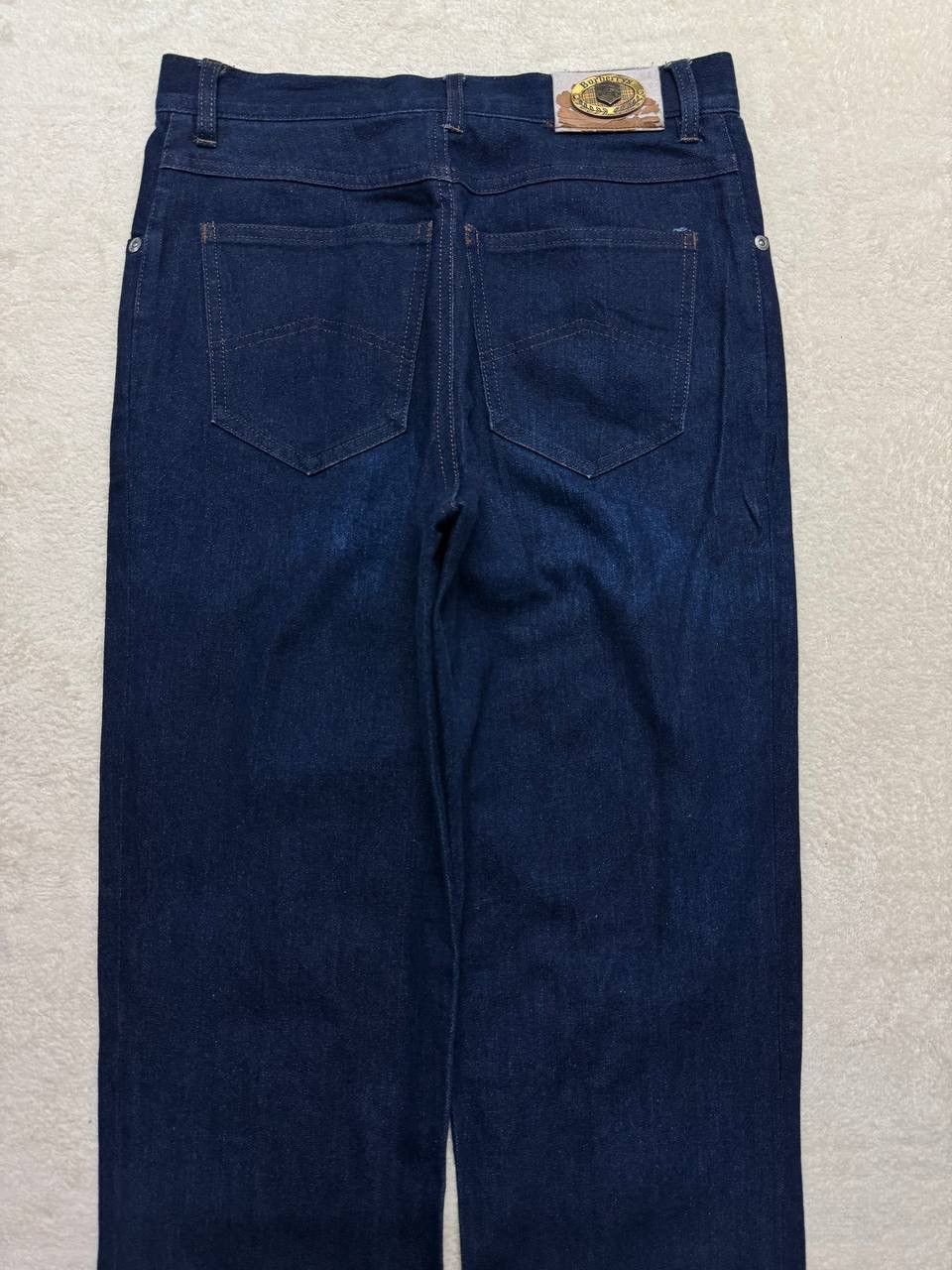 Burberry Burberry Of London Novacheck Blue Denim Jeans Rare Design Size US 27 - 13 Thumbnail