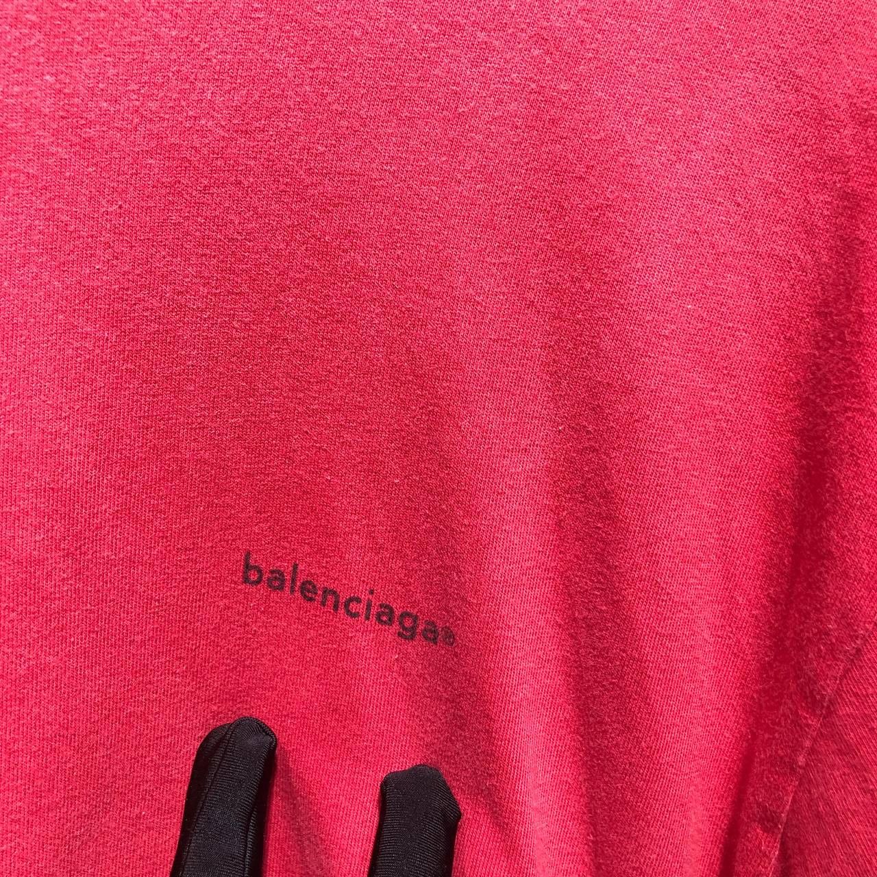 Balenciaga Balenciaga Copy Right Small Logo tee Size US L / EU 52-54 / 3 - 3 Thumbnail