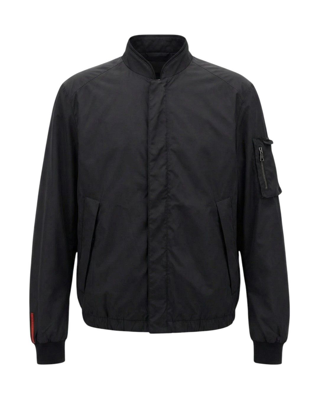 Prada NYLON ARM POCKET BOMBER JACKET Size US M / EU 48-50 / 2 - 1 Thumbnail