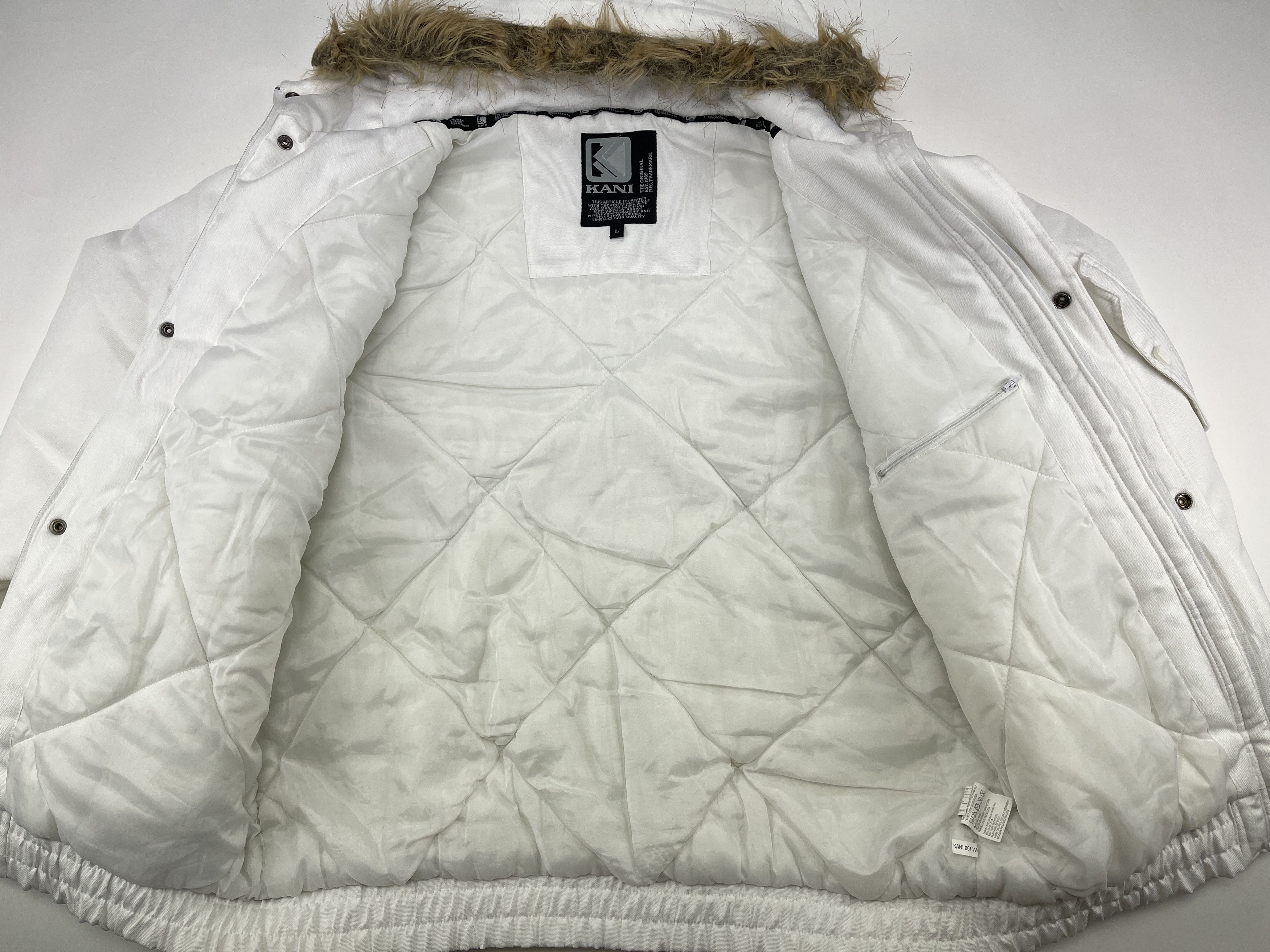 Karl Kani KARL KANI jacket, vintage, 90s hip hop, 1990s, mens size L Size US L / EU 52-54 / 3 - 10 Thumbnail