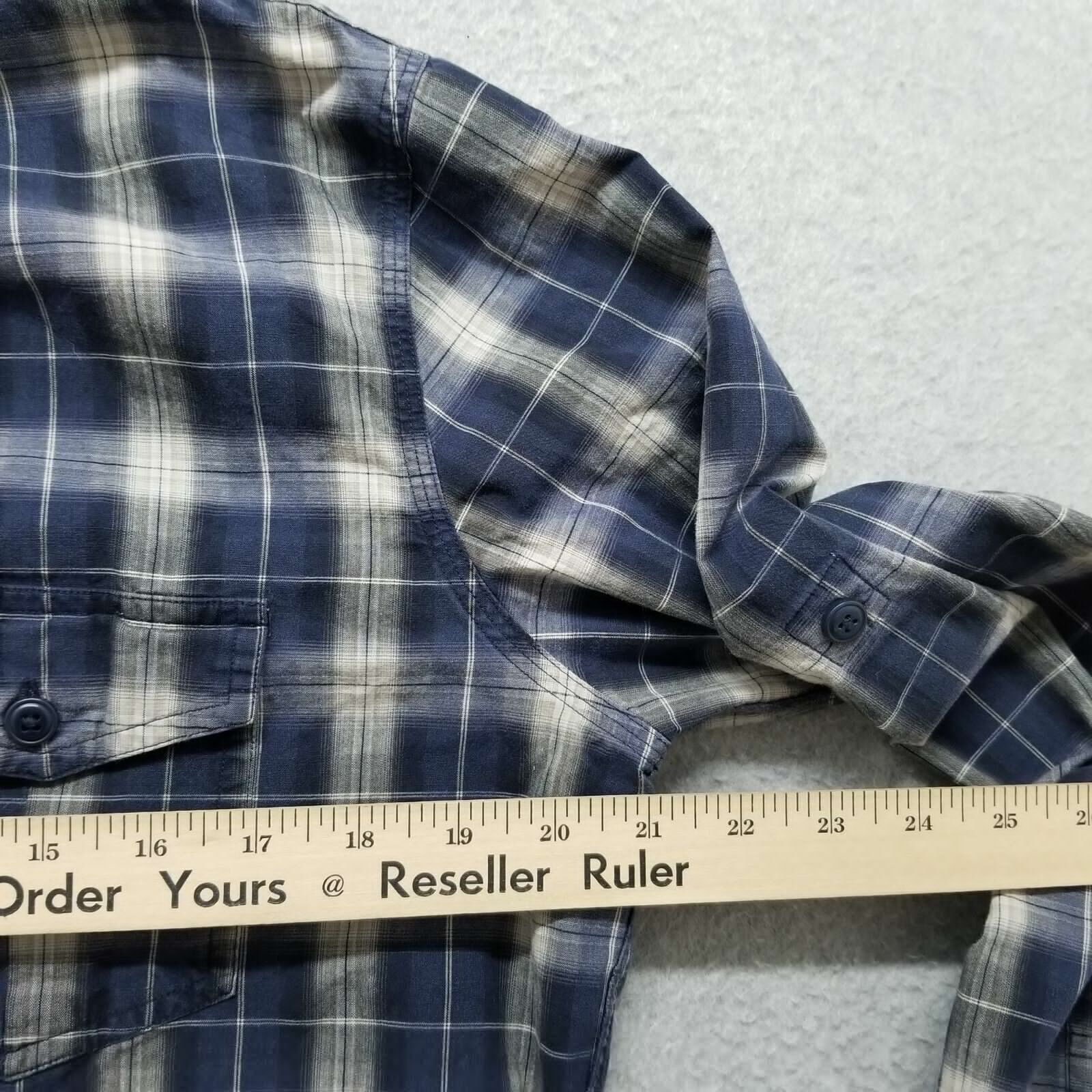Brooks Brothers Brooks Brothers Shirt Mens Plaid Button Up Long Sleeve Size US M / EU 48-50 / 2 - 9 Thumbnail