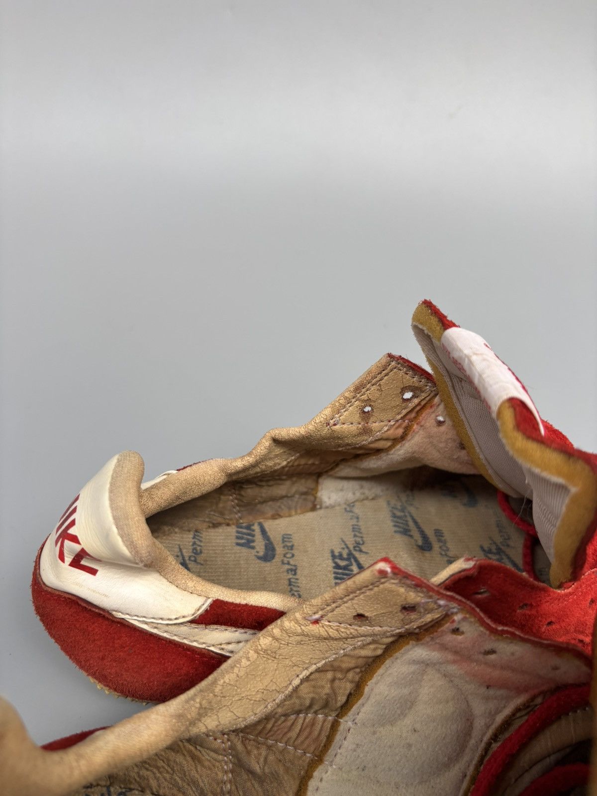 Nike Collector’s Piece! 1980s Nike Americas Track Suede Spikes Size US 7 / EU 40 - 17 Thumbnail