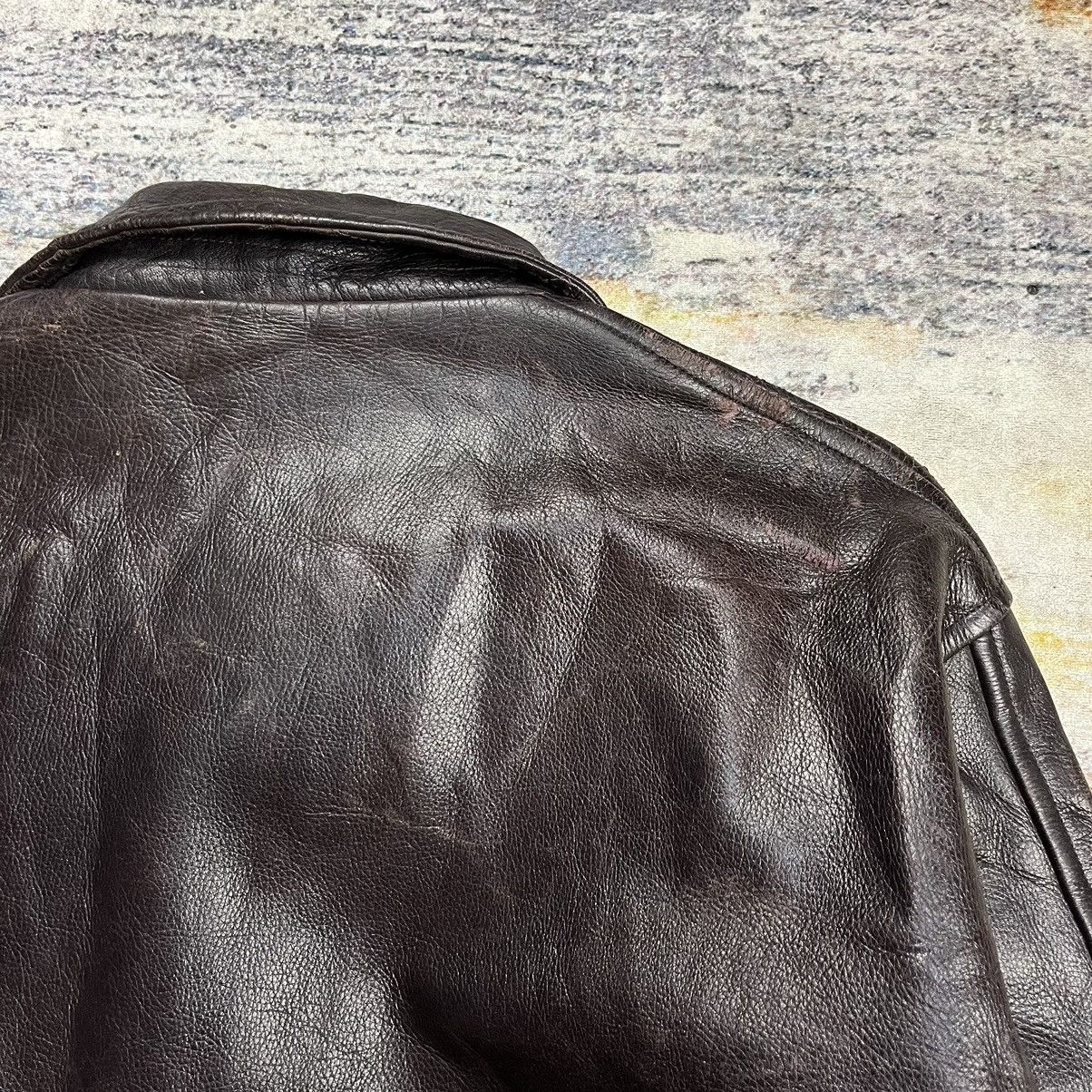 Japanese Brand Vintage 80s Capital brand bikers leather jacket Size US M / EU 48-50 / 2 - 10 Thumbnail