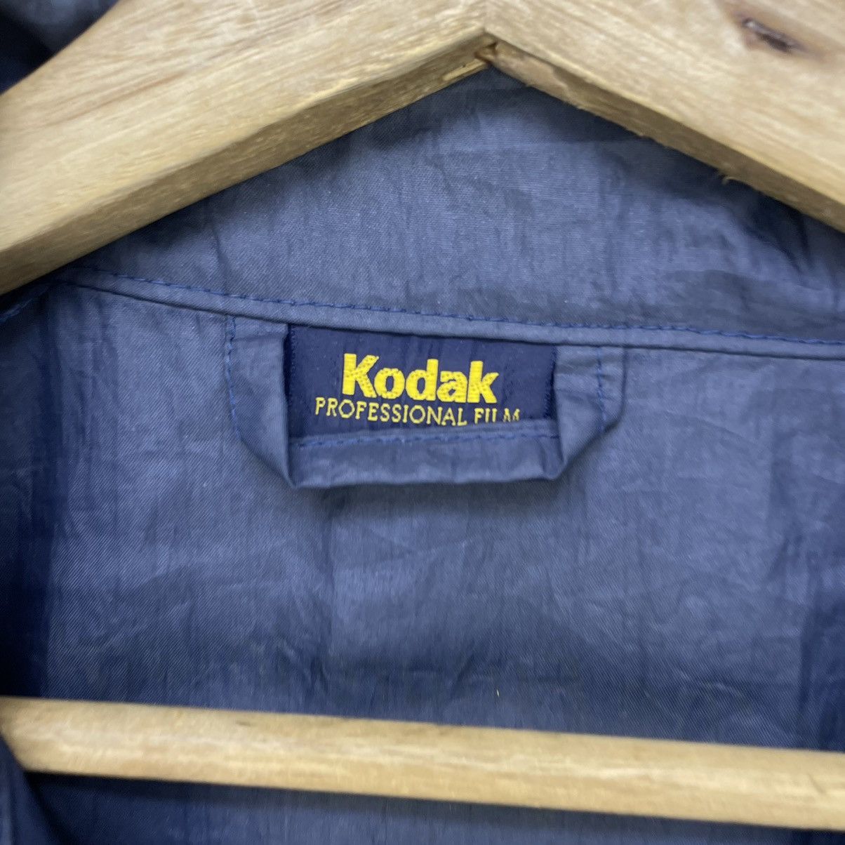 Canon × Fujifilm × Vintage 💥Vintage Kodak For The Future Imaging Film Light Jacket Size US M / EU 48-50 / 2 - 3 Thumbnail