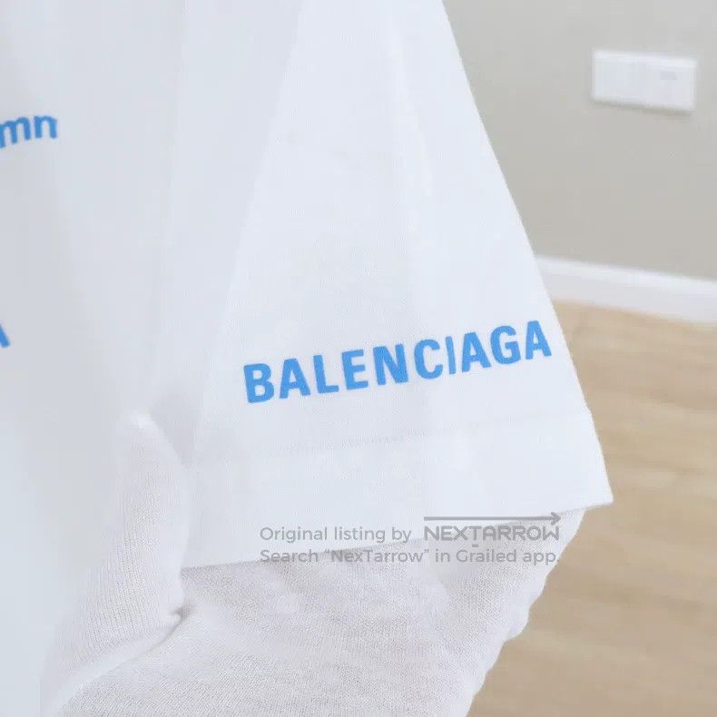 Balenciaga Balenciaga WFP Limited Edition Women's Short Sleeve, Size Size US S / EU 44-46 / 1 - 6 Thumbnail