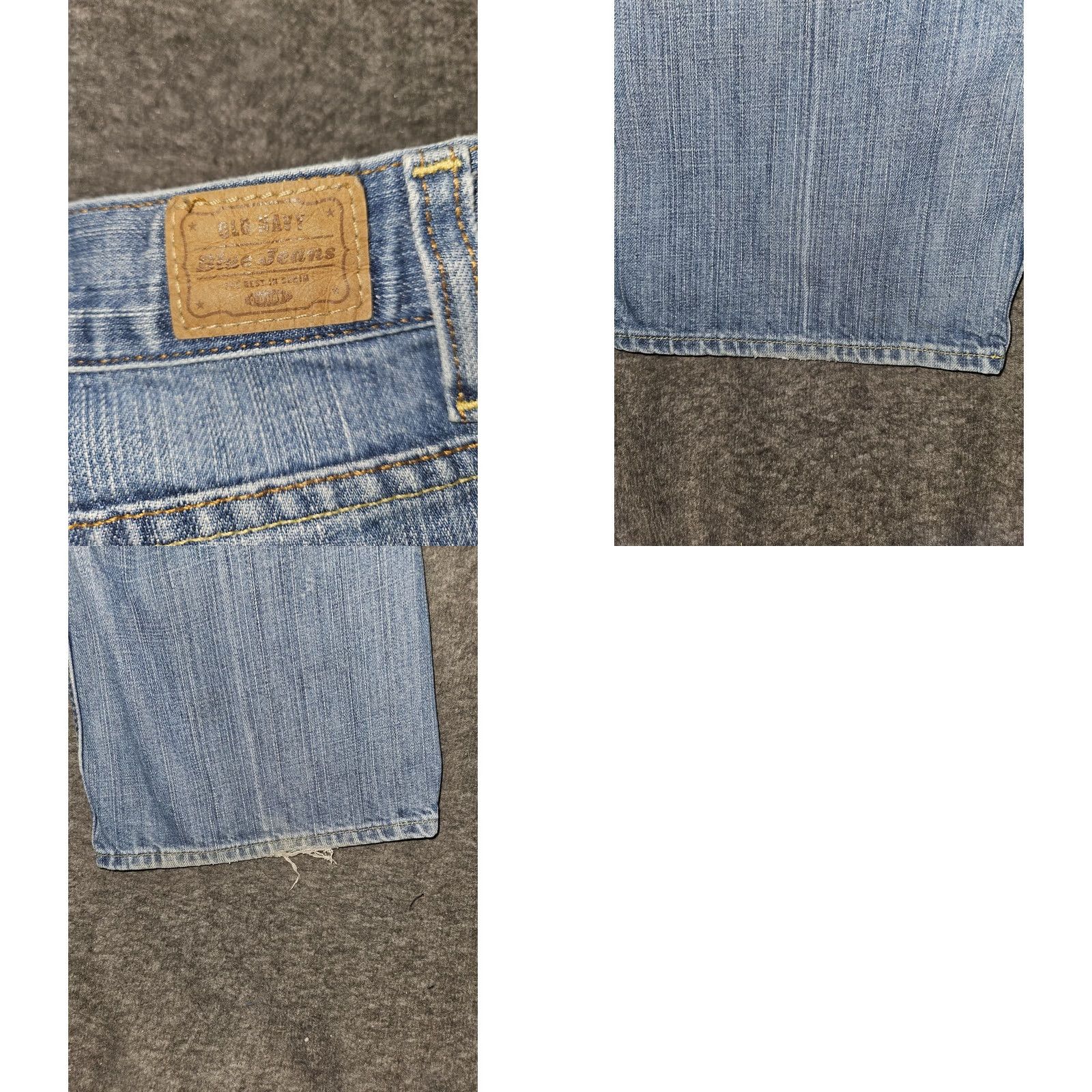 Old Navy VINTAGE Old Navy Jeans Womens 16 Short Wash Mid Rise Bootcut Denim Size 38" / US 16 / IT 52 - 8 Thumbnail