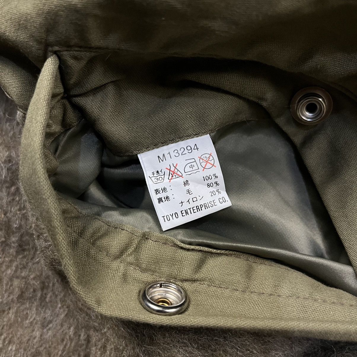 Buzz Rickson's Vintage Buzz Ricksons B-10 USAF bomber flight jacket Size US L / EU 52-54 / 3 - 15 Thumbnail