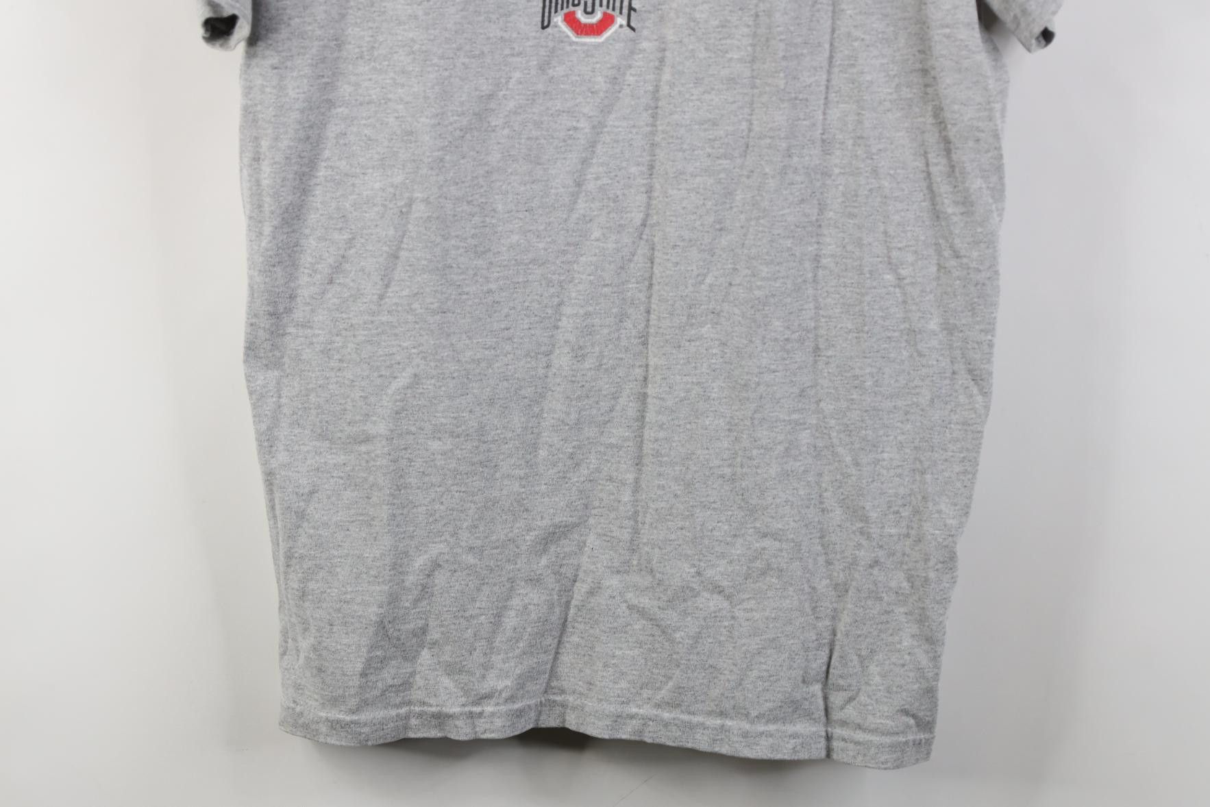 Nike Vintage Nike Swoosh Ohio State University Football T-Shirt Size US S / EU 44-46 / 1 - 3 Thumbnail