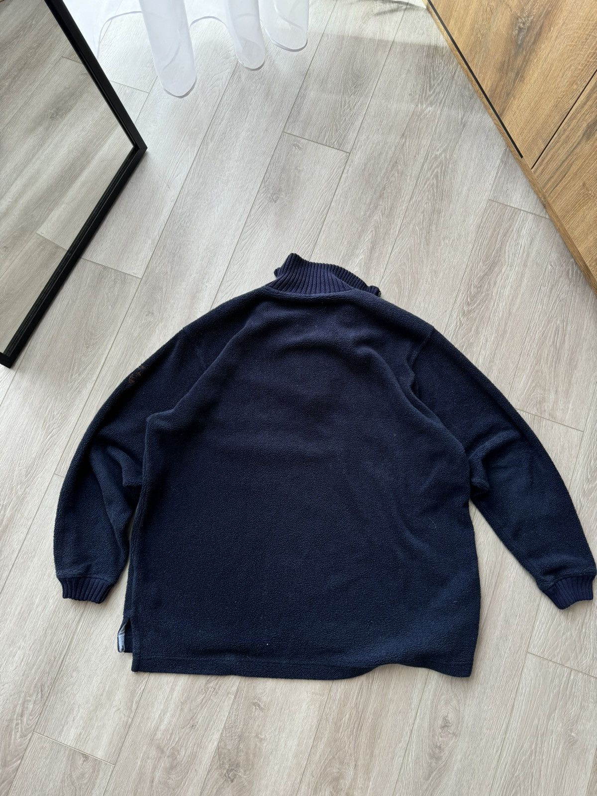 Trussardi × Vintage Vintage Made in Italy Trussardi Fleece Jacket Size US XL / EU 56 / 4 - 7 Thumbnail