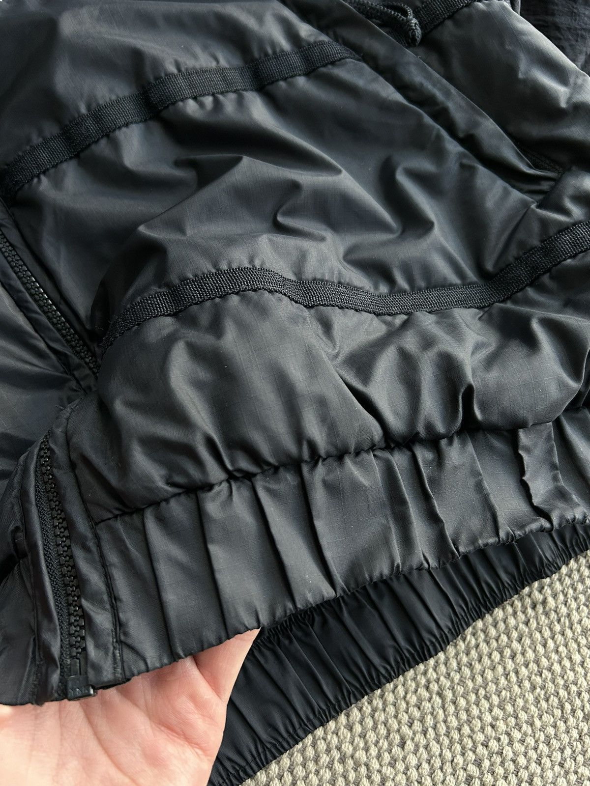 Nike × Vintage Vintage Nike Swoosh Jacket Y2K Size US S / EU 44-46 / 1 - 11 Thumbnail