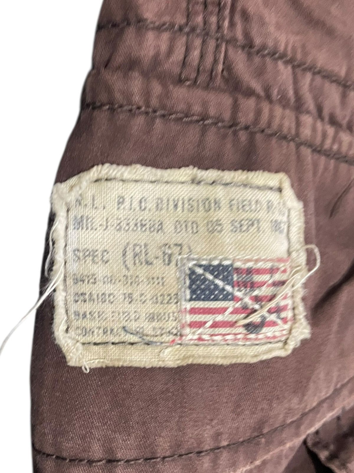 Polo Ralph Lauren VTG Sunfaded Polo Military MIL-J Spec RL-67 Cargo Pants Size US 34 / EU 50 - 20 Thumbnail