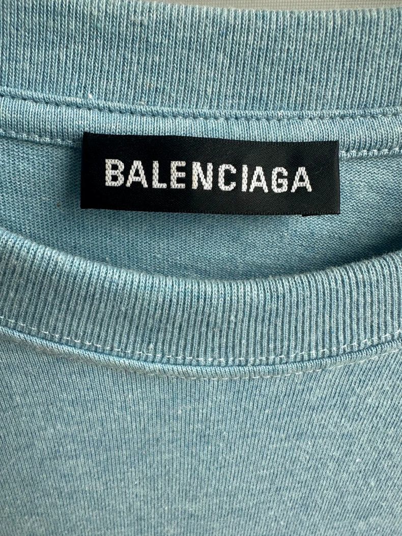 Balenciaga Wave Cola Short Sleeve 2504-Nextarrow