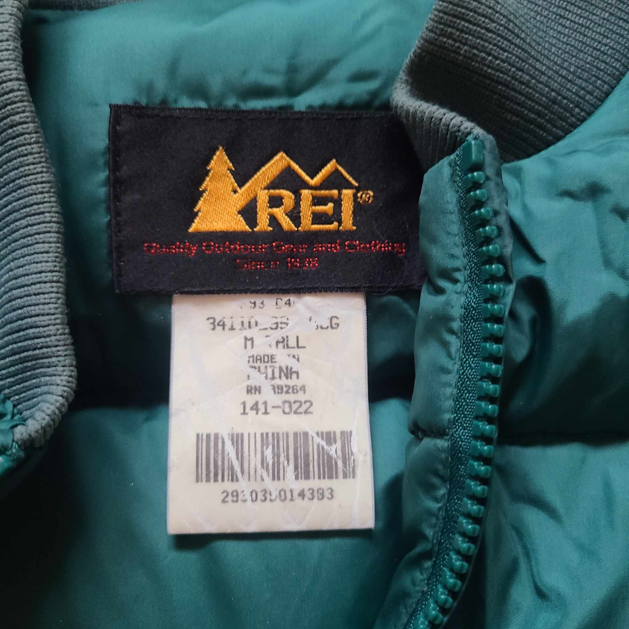 Rei REI Mens Coat Medium Tall - Goretex Shell and Puffer Jacket Size US M / EU 48-50 / 2 - 5 Thumbnail
