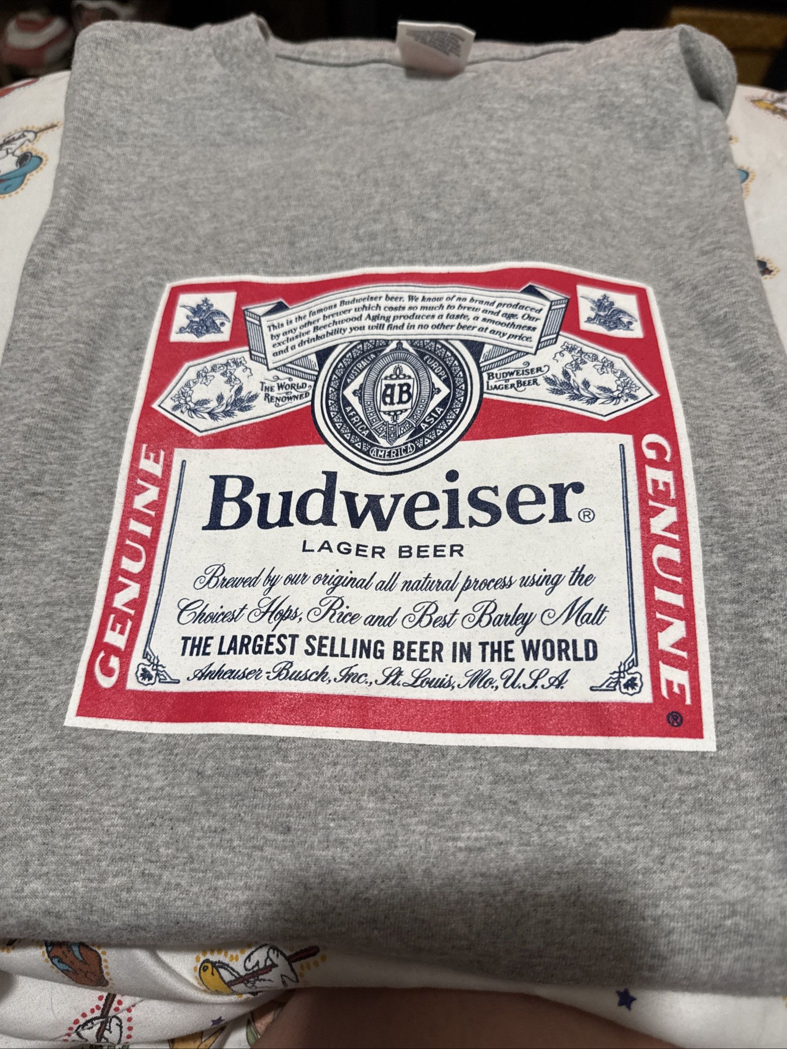 Supreme Supreme Budweiser Size US L / EU 52-54 / 3 - 1 Thumbnail