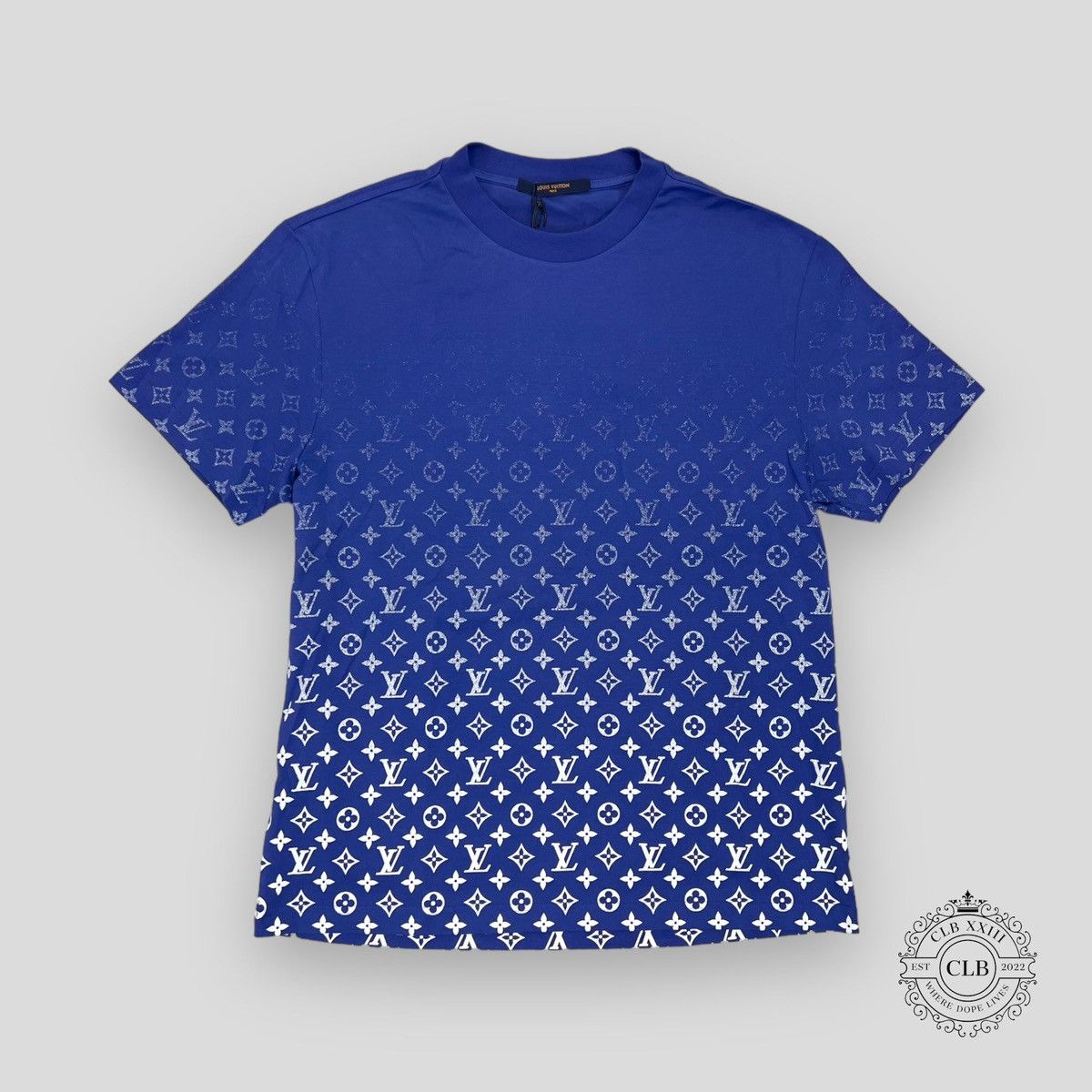 Louis Vuitton, Shirts, Louis Vuitton Monogram Gradient Tshirt