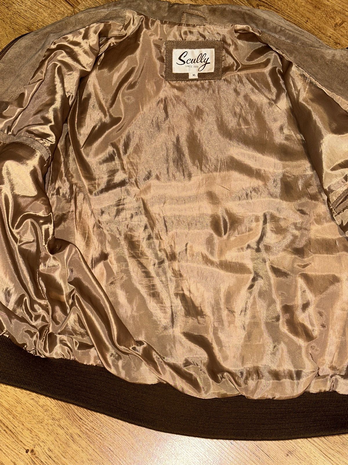 Scully Leather Vtg SCULLY Boar Smooth Suede Leather Western Arena Jacket M Size US M / EU 48-50 / 2 - 8 Thumbnail