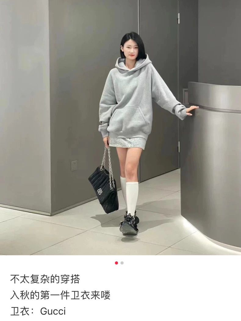 Gucci Gucci 24 new gray sweatshirts 2502-Nextarrow Size US L / EU 52-54 / 3 - 8 Thumbnail