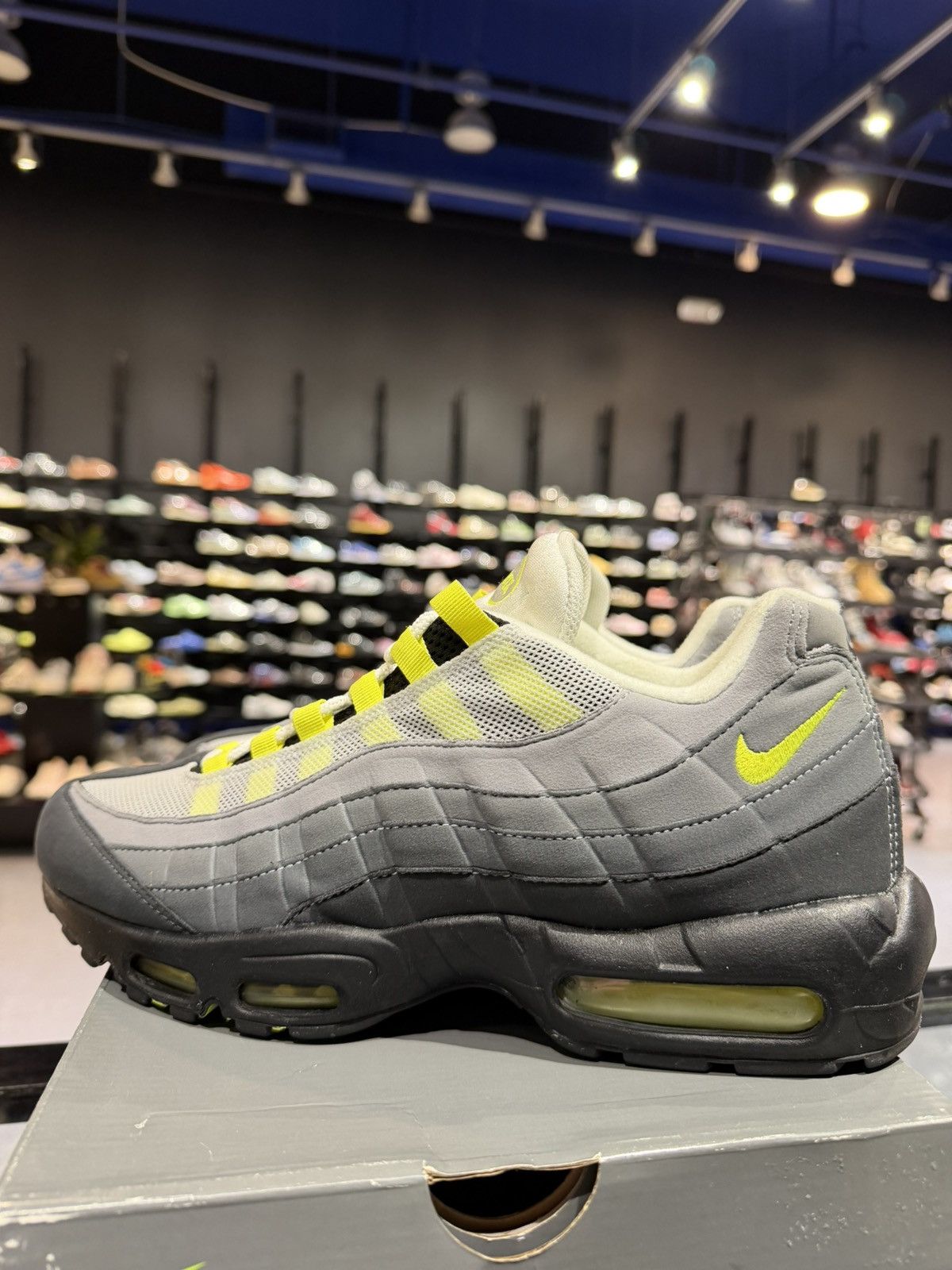Nike Size 12 - Nike Air Max 95 OG Neon “2020” Size US 12 / EU 45 - 1 Thumbnail