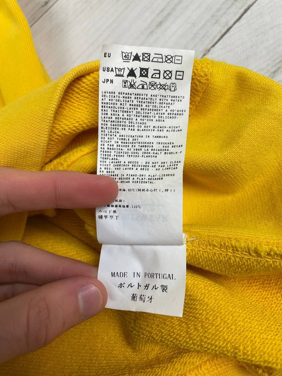 Stone Island Vintage Stone Island Sweatshirt 2011 Size US XXL / EU 58 / 5 - 17 Thumbnail
