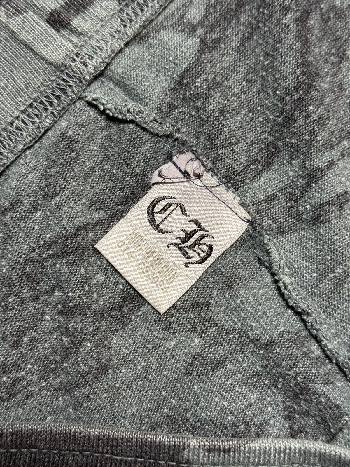 Chrome Hearts Chrome Hearts Black Camo Horseshoe Logo Sweatpants Size US 30 / EU 46 - 7 Thumbnail
