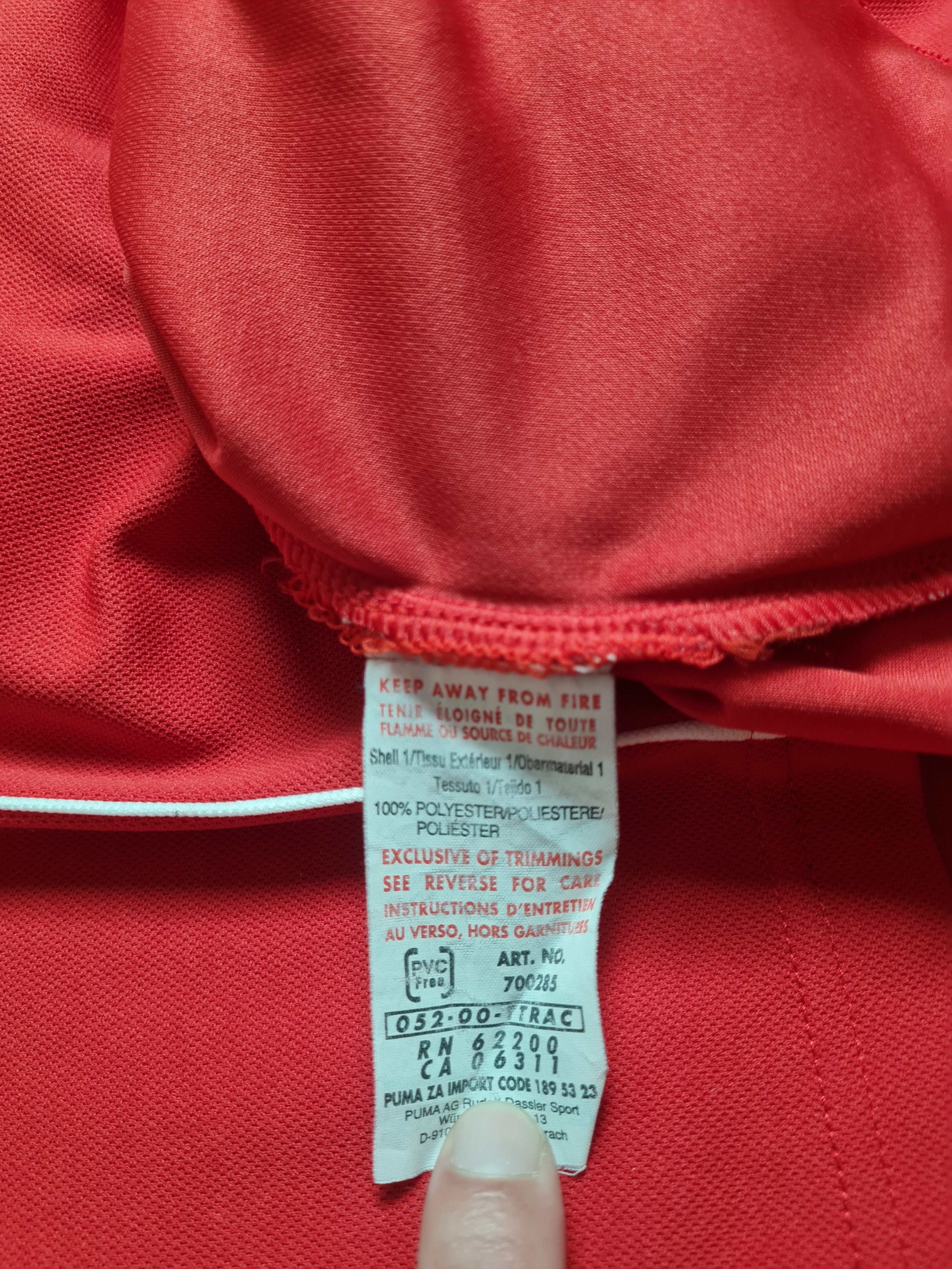 Puma Vintage Football Soccer Jersey Shirt Archive Puma Rare Size US M / EU 48-50 / 2 - 18 Thumbnail